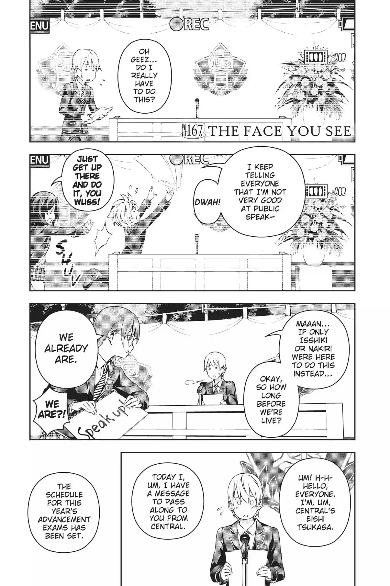 Kimi to Watashi no Renai Soudan Vol.20 Chapter 167: