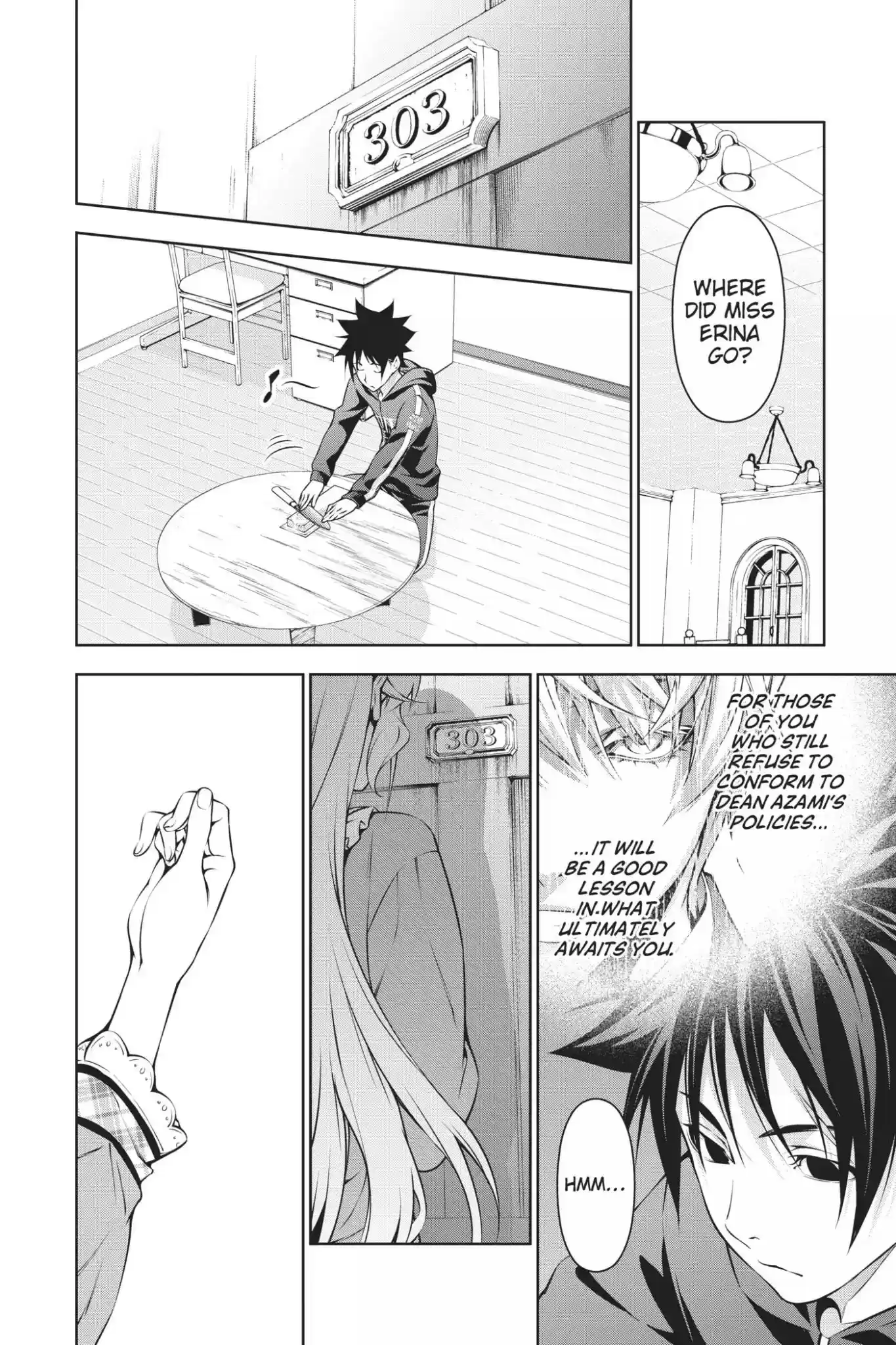 Kimi to Watashi no Renai Soudan Vol.20 Chapter 167: