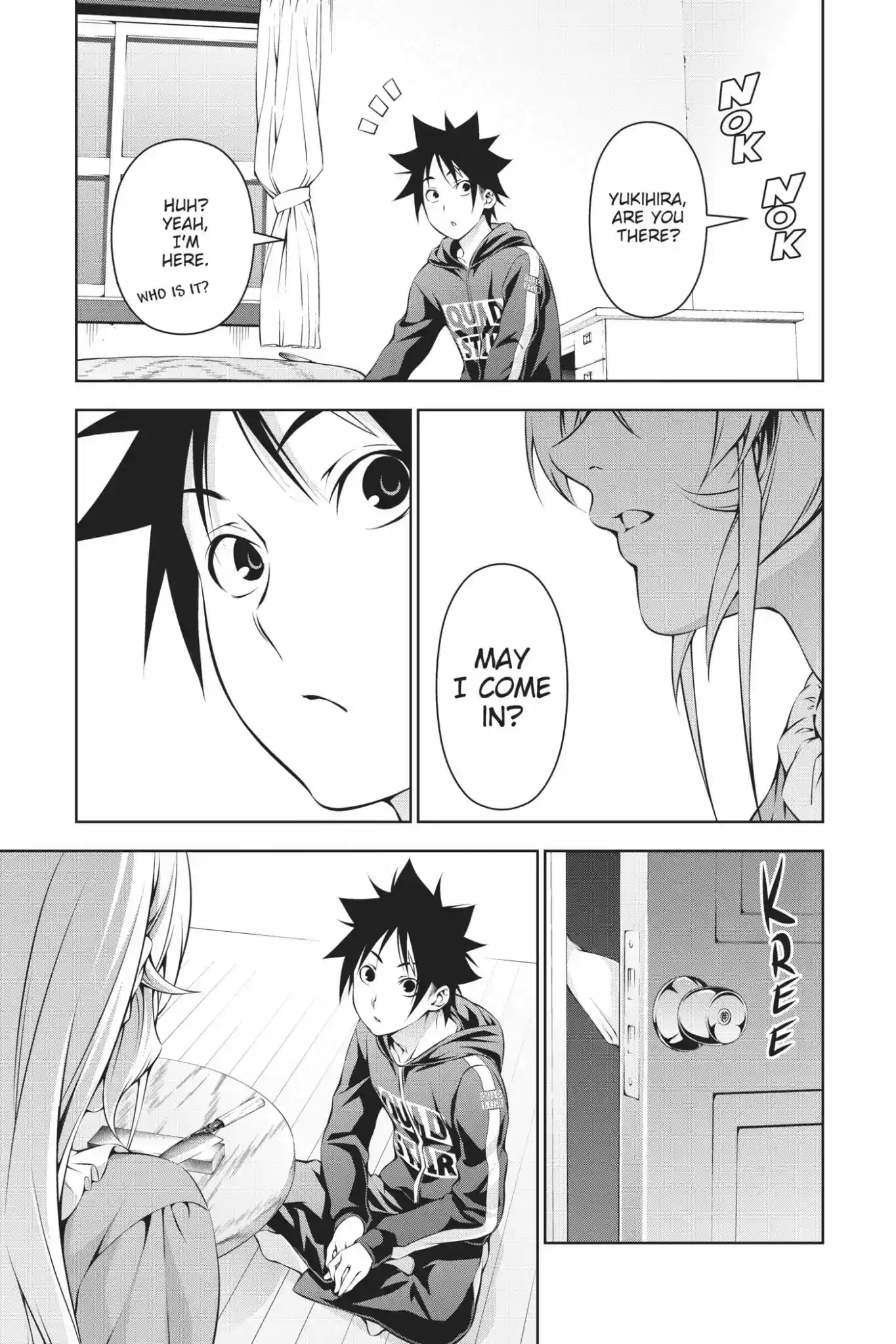 Kimi to Watashi no Renai Soudan Vol.20 Chapter 167: