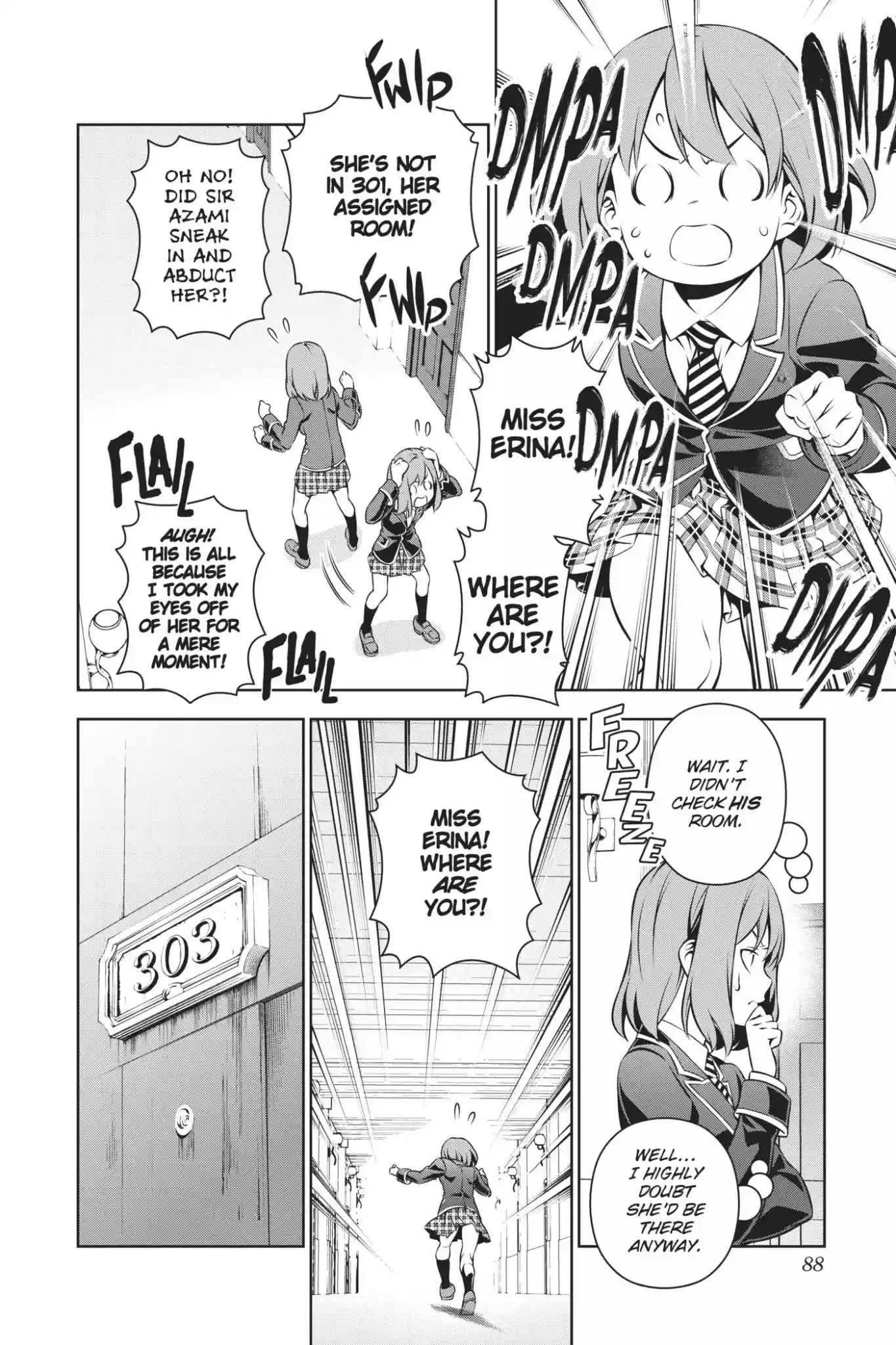 Kimi to Watashi no Renai Soudan Vol.20 Chapter 168: