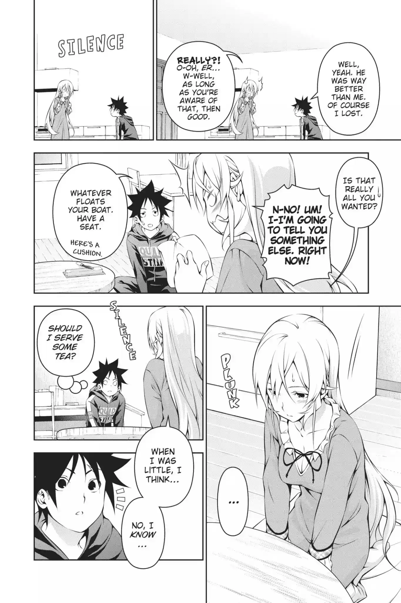 Kimi to Watashi no Renai Soudan Vol.20 Chapter 168: