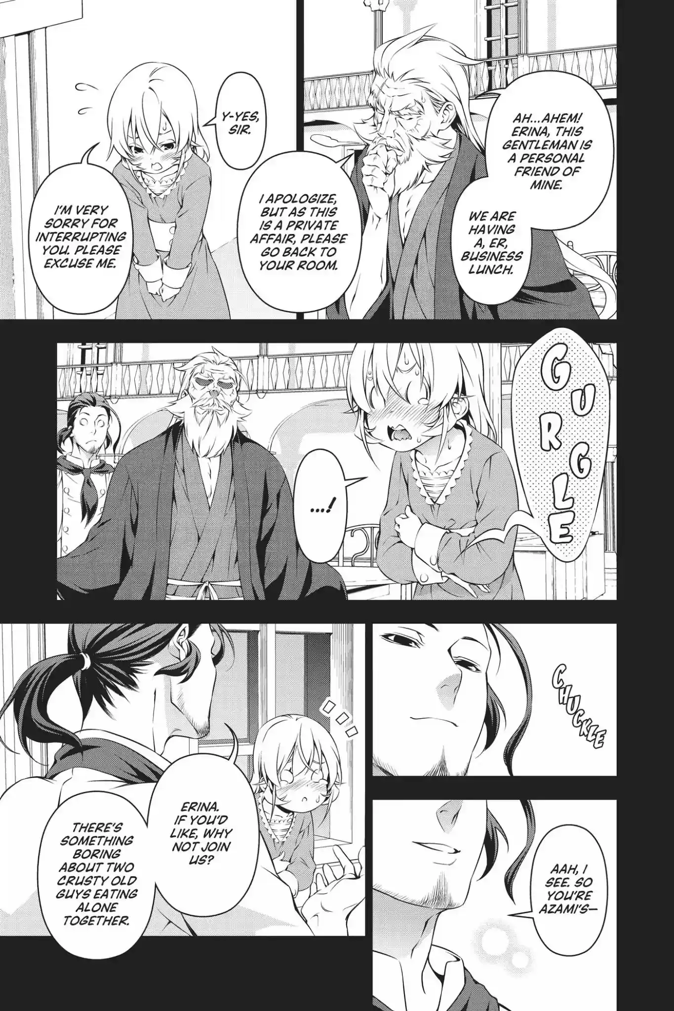 Kimi to Watashi no Renai Soudan Vol.20 Chapter 168: