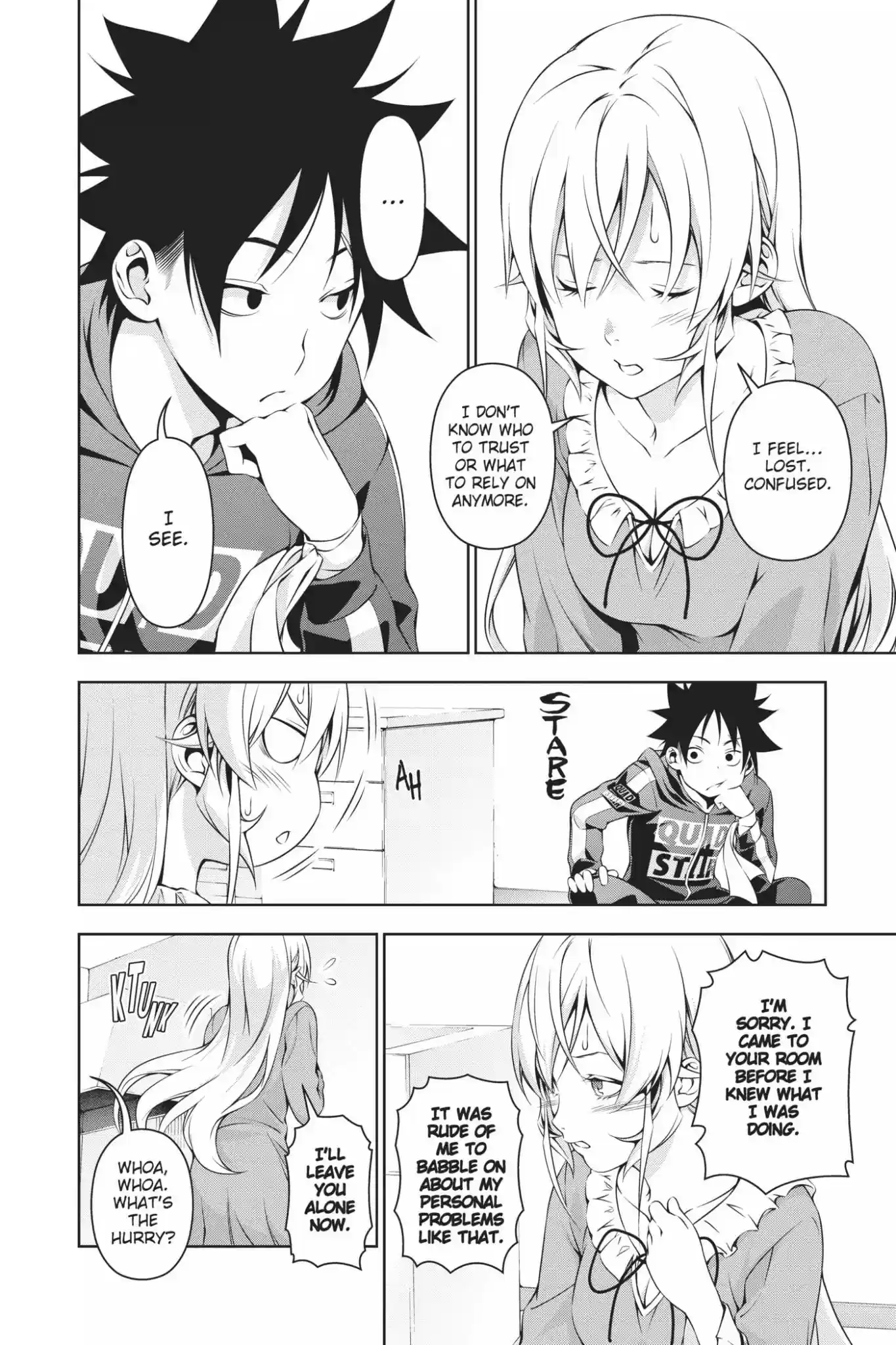 Kimi to Watashi no Renai Soudan Vol.20 Chapter 168: