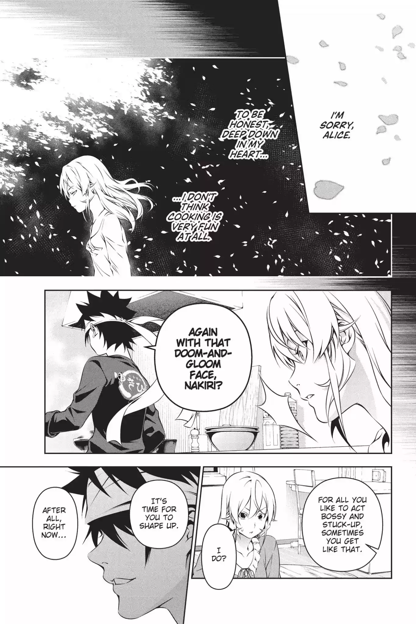 Kimi to Watashi no Renai Soudan Vol.20 Chapter 169: