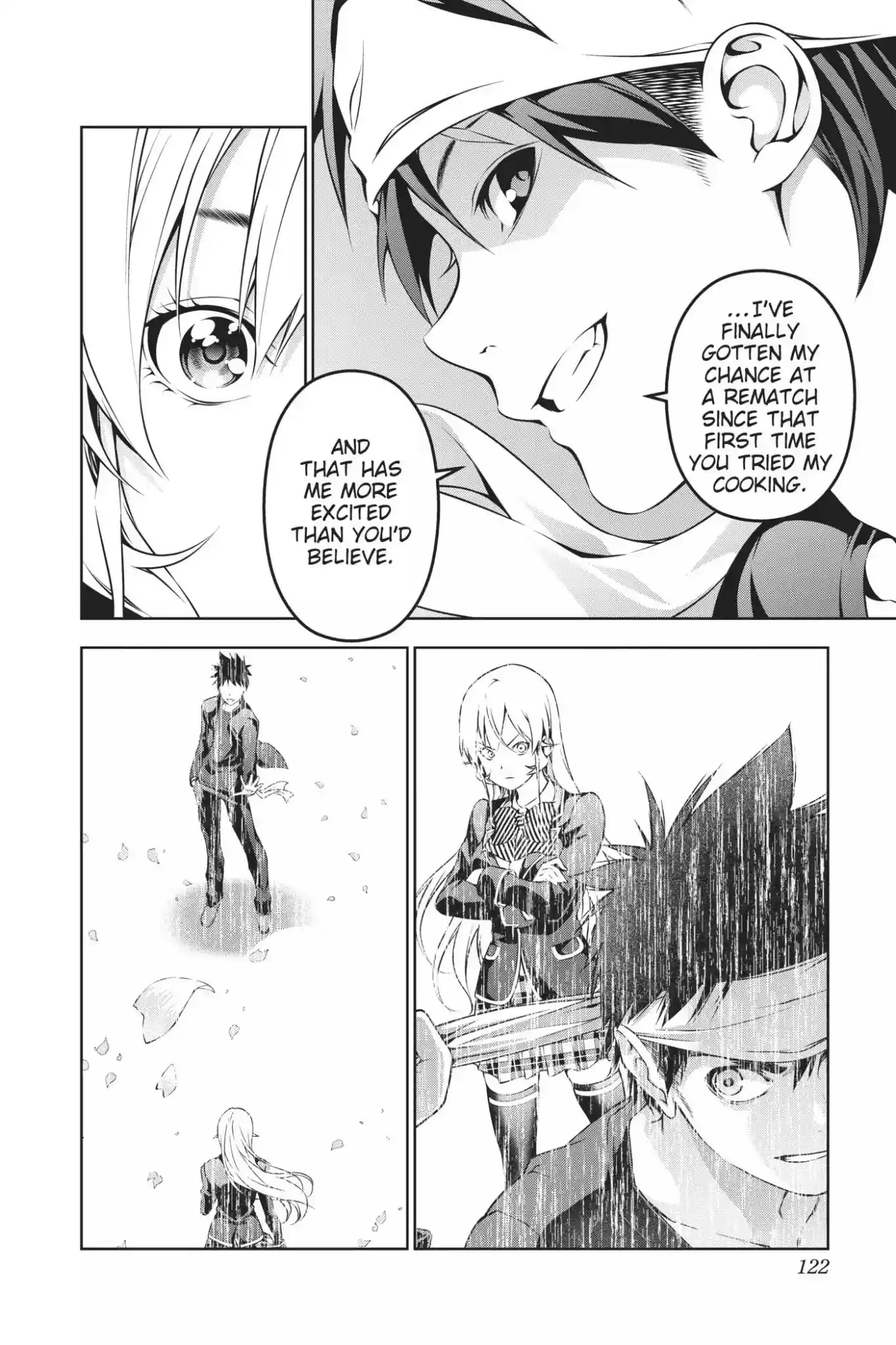 Kimi to Watashi no Renai Soudan Vol.20 Chapter 169: