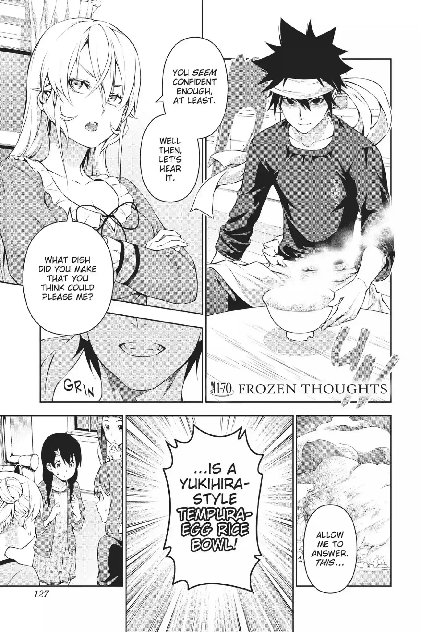 Kimi to Watashi no Renai Soudan Vol.20 Chapter 170: