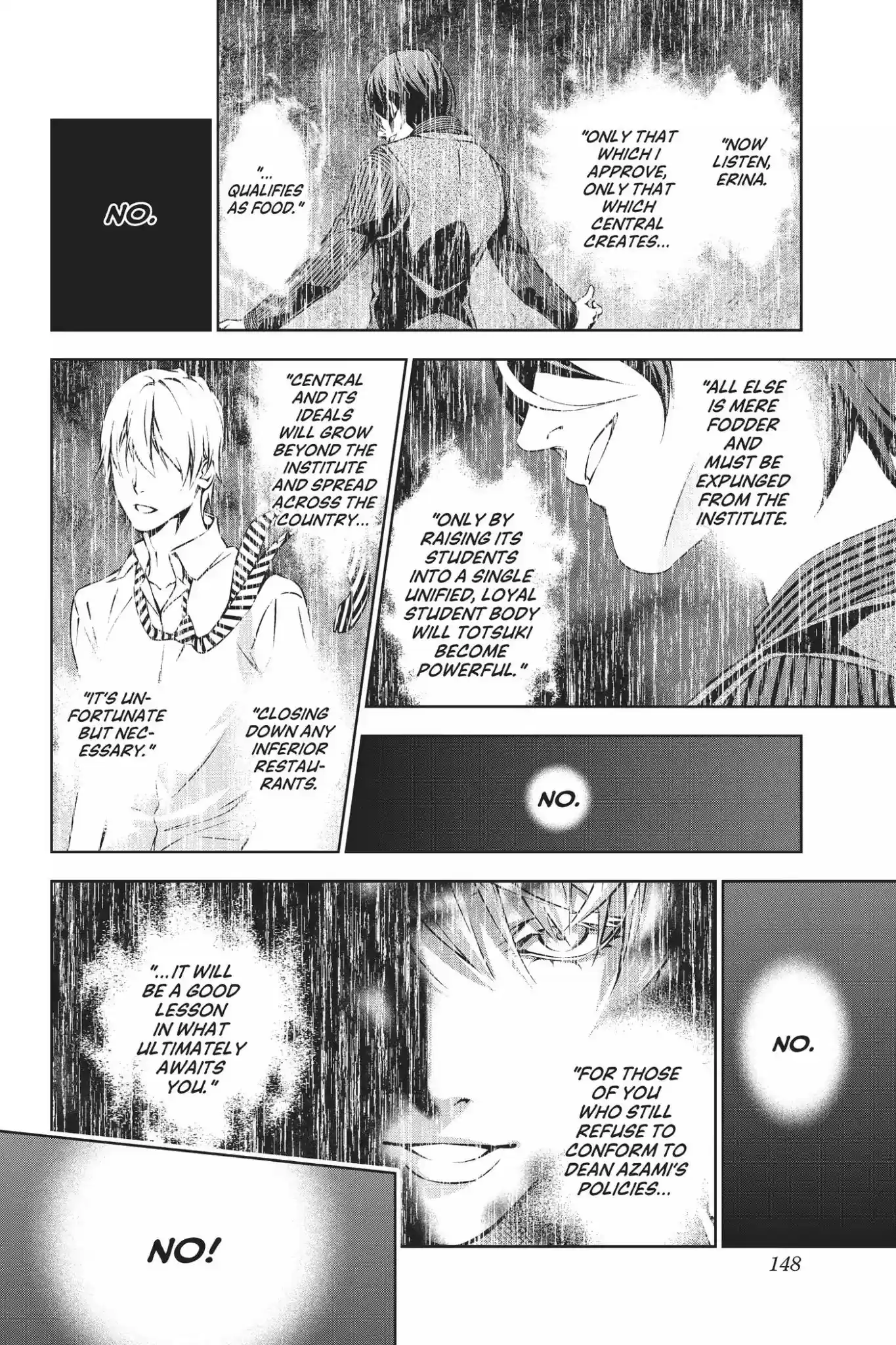 Kimi to Watashi no Renai Soudan Vol.20 Chapter 171: