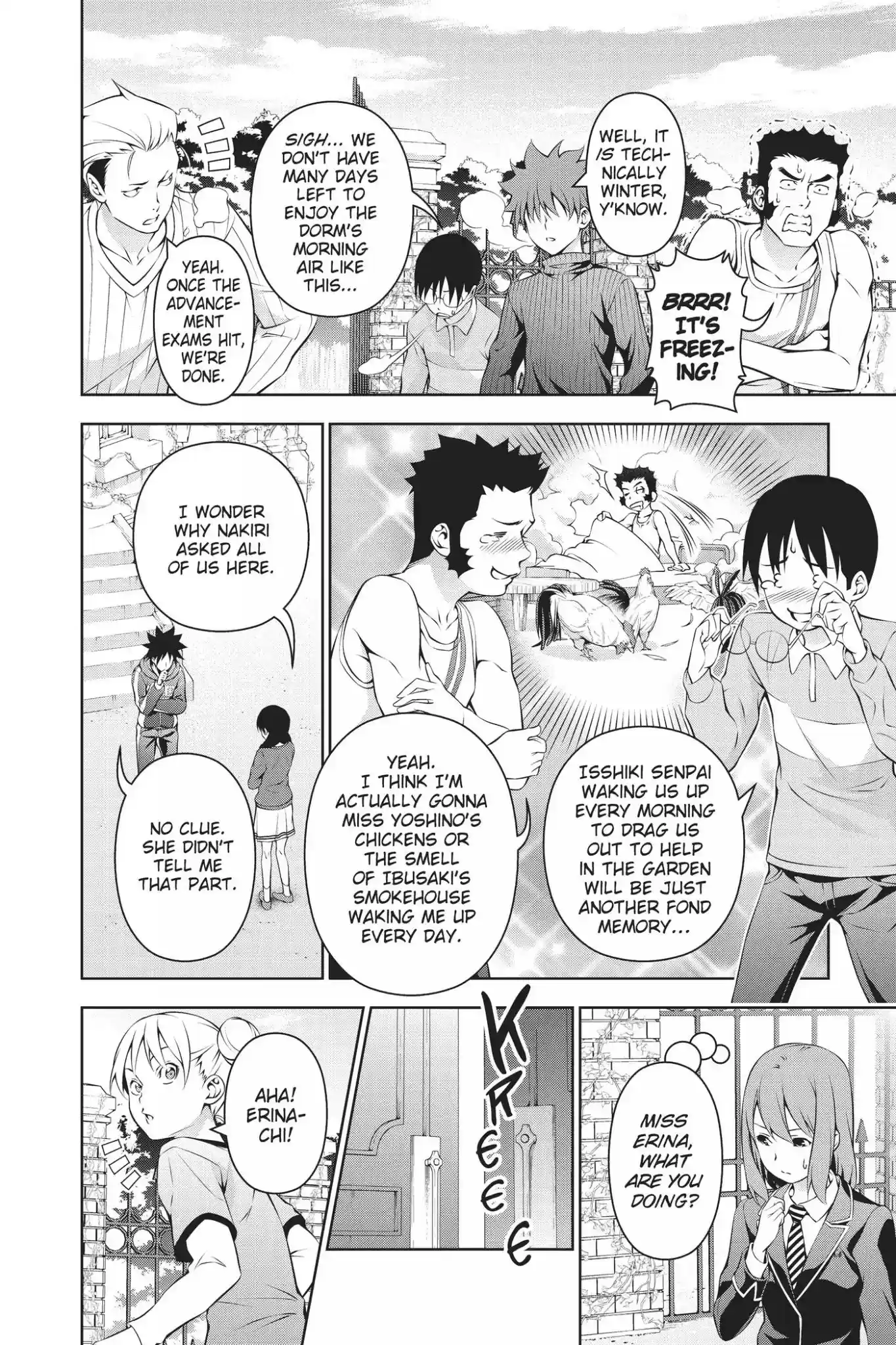 Kimi to Watashi no Renai Soudan Vol.20 Chapter 171: