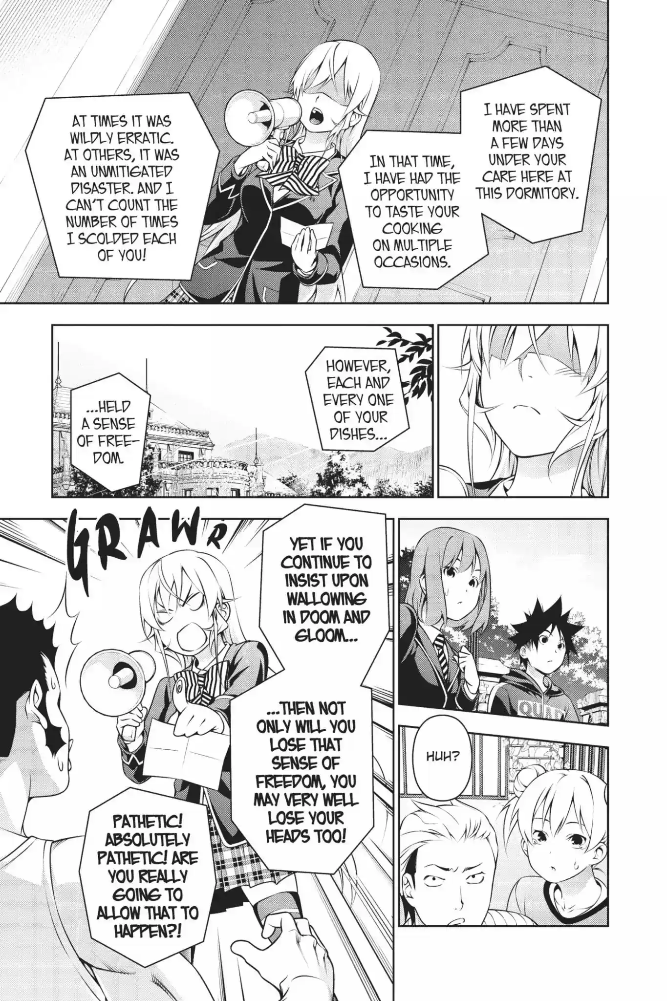 Kimi to Watashi no Renai Soudan Vol.20 Chapter 171: