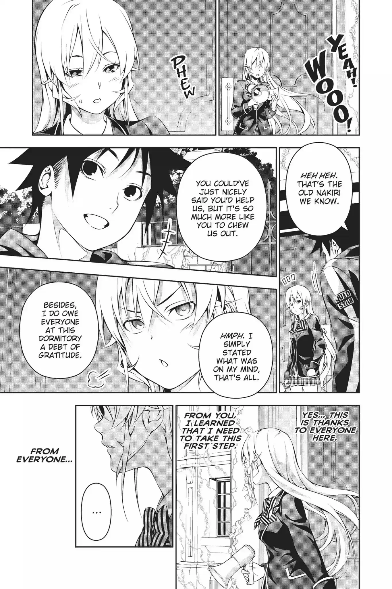 Kimi to Watashi no Renai Soudan Vol.20 Chapter 171: