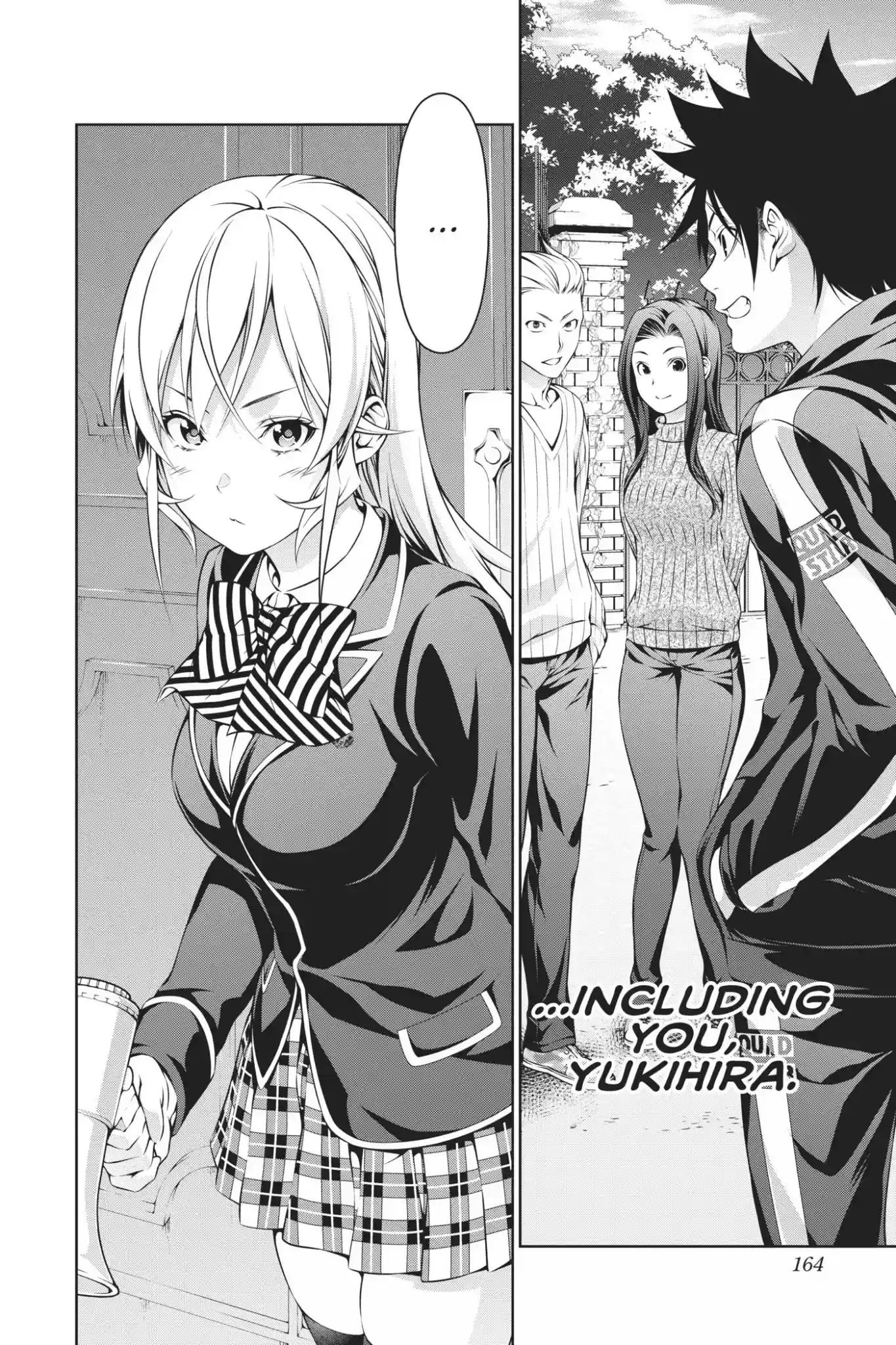 Kimi to Watashi no Renai Soudan Vol.20 Chapter 171: