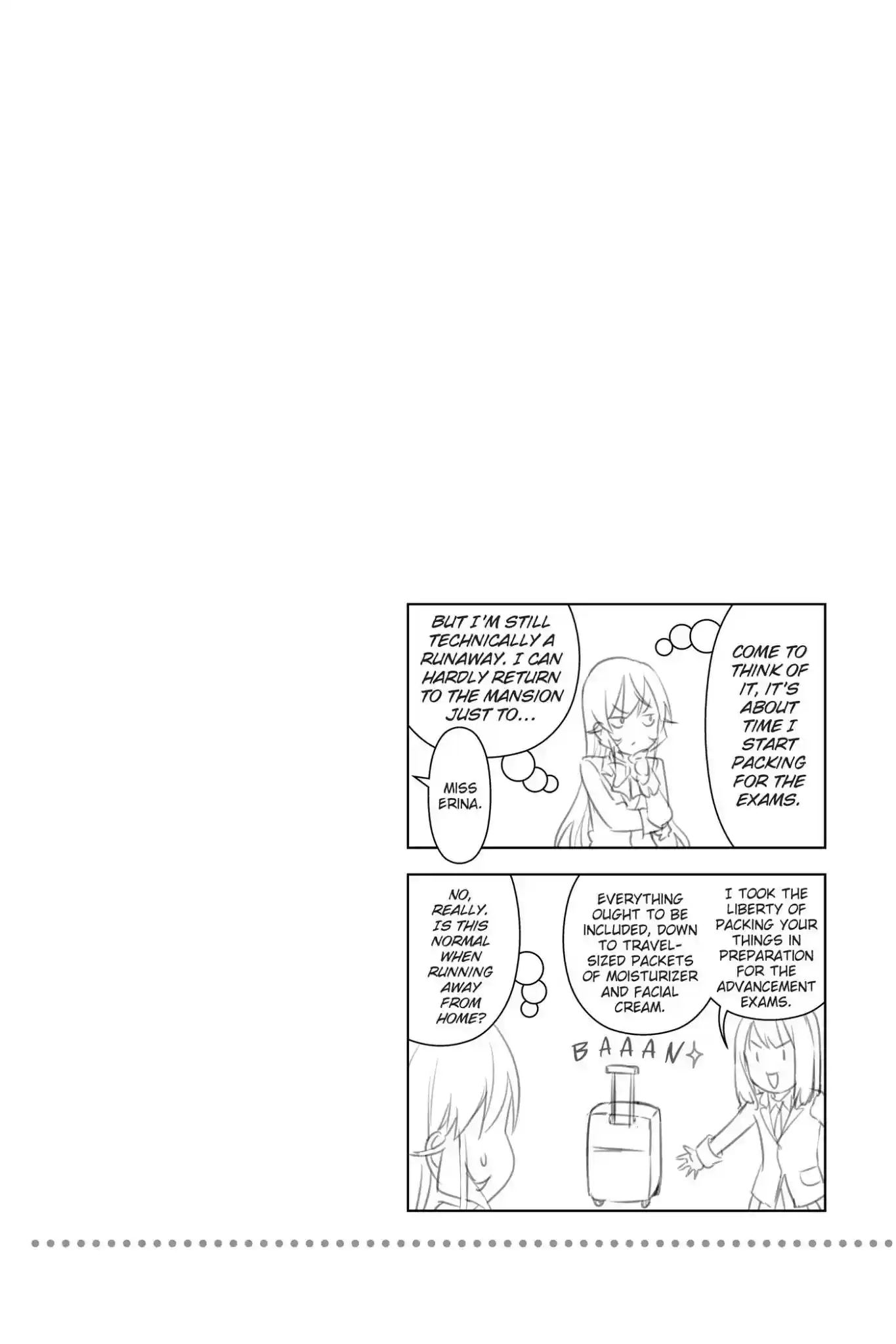 Kimi to Watashi no Renai Soudan Vol.20 Chapter 171: