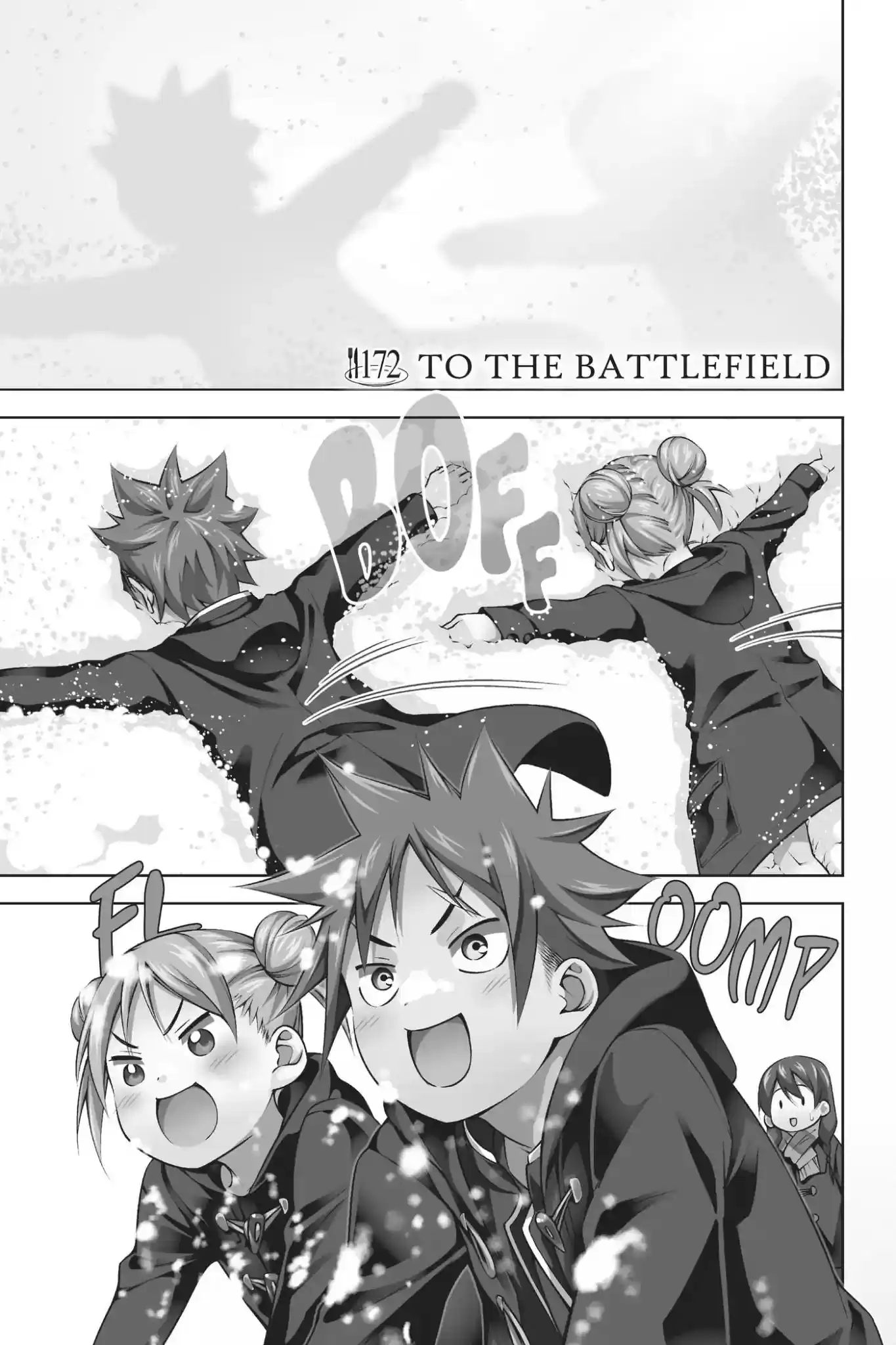 Kimi to Watashi no Renai Soudan Vol.20 Chapter 172: