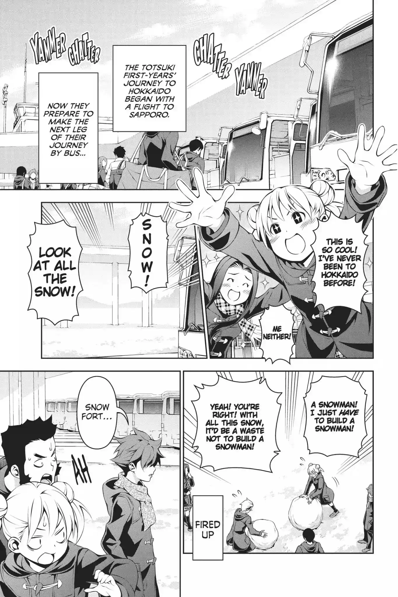 Kimi to Watashi no Renai Soudan Vol.20 Chapter 172: