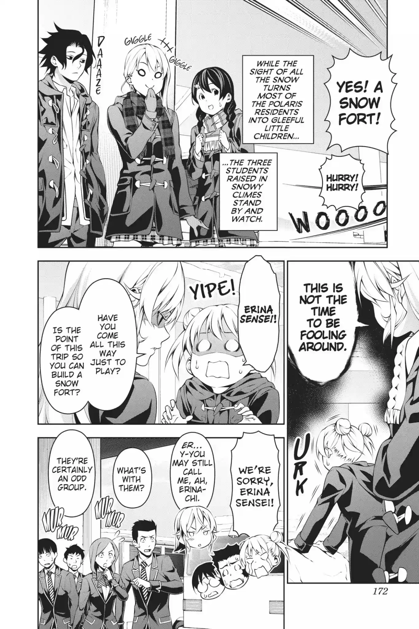 Kimi to Watashi no Renai Soudan Vol.20 Chapter 172: