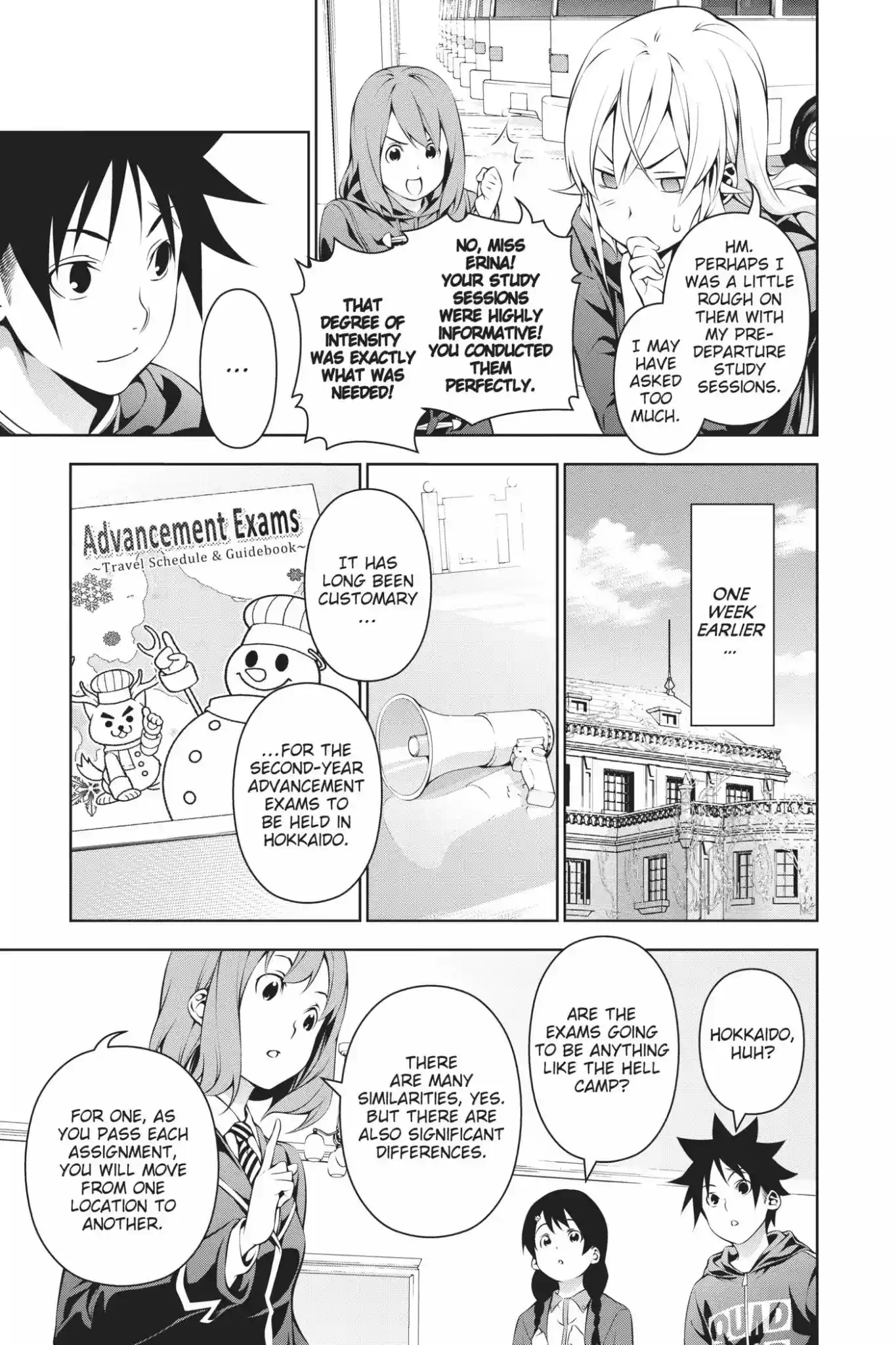 Kimi to Watashi no Renai Soudan Vol.20 Chapter 172: