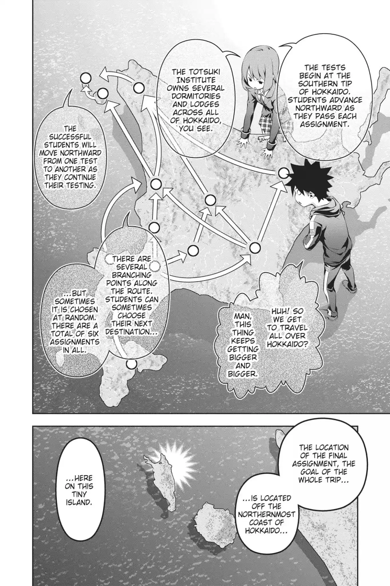 Kimi to Watashi no Renai Soudan Vol.20 Chapter 172: