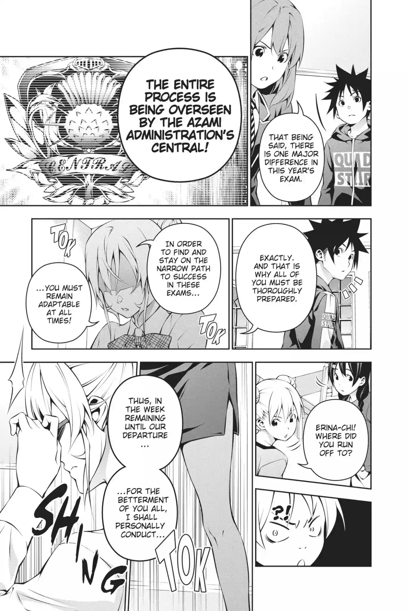 Kimi to Watashi no Renai Soudan Vol.20 Chapter 172: