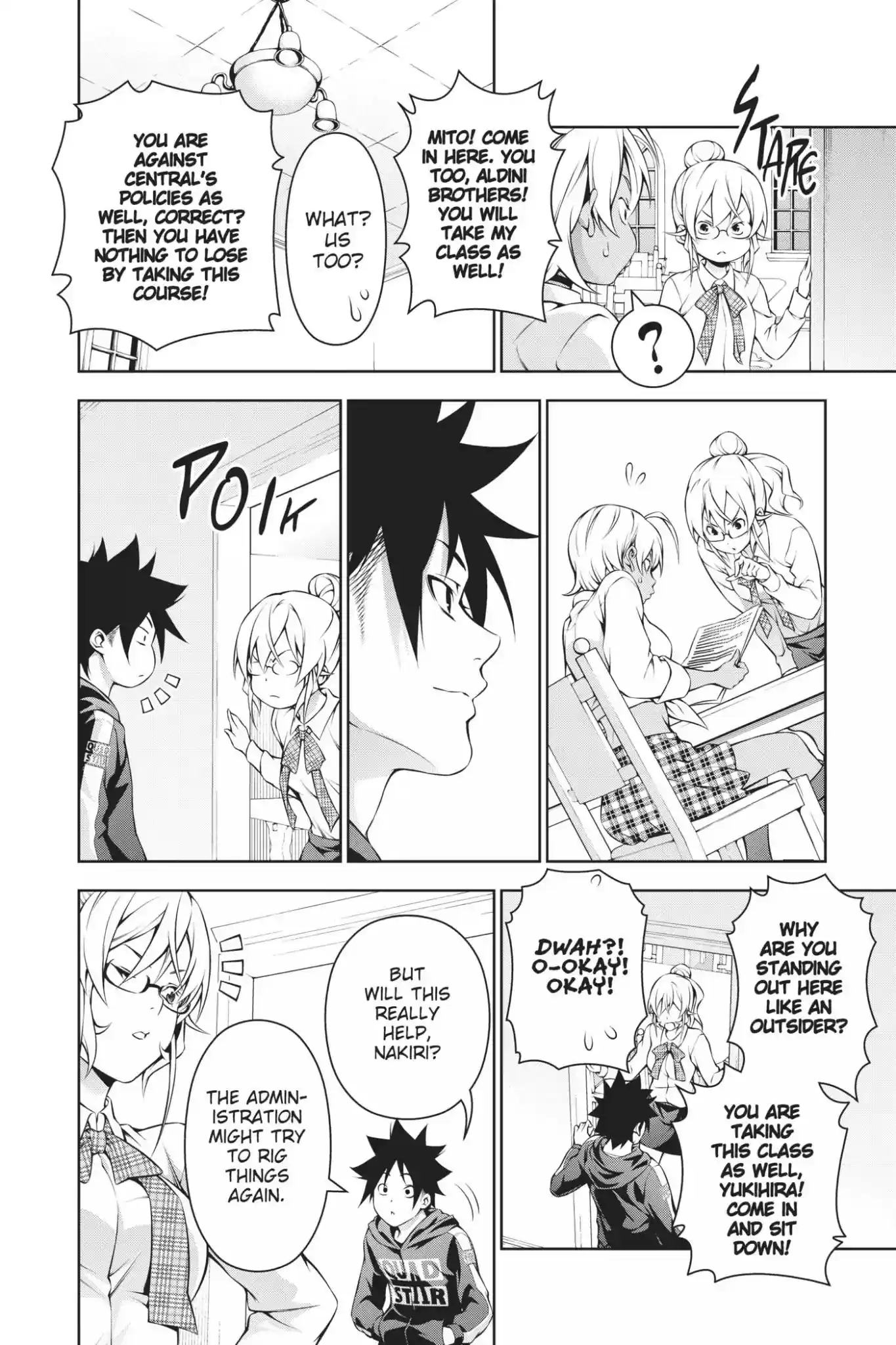 Kimi to Watashi no Renai Soudan Vol.20 Chapter 172: