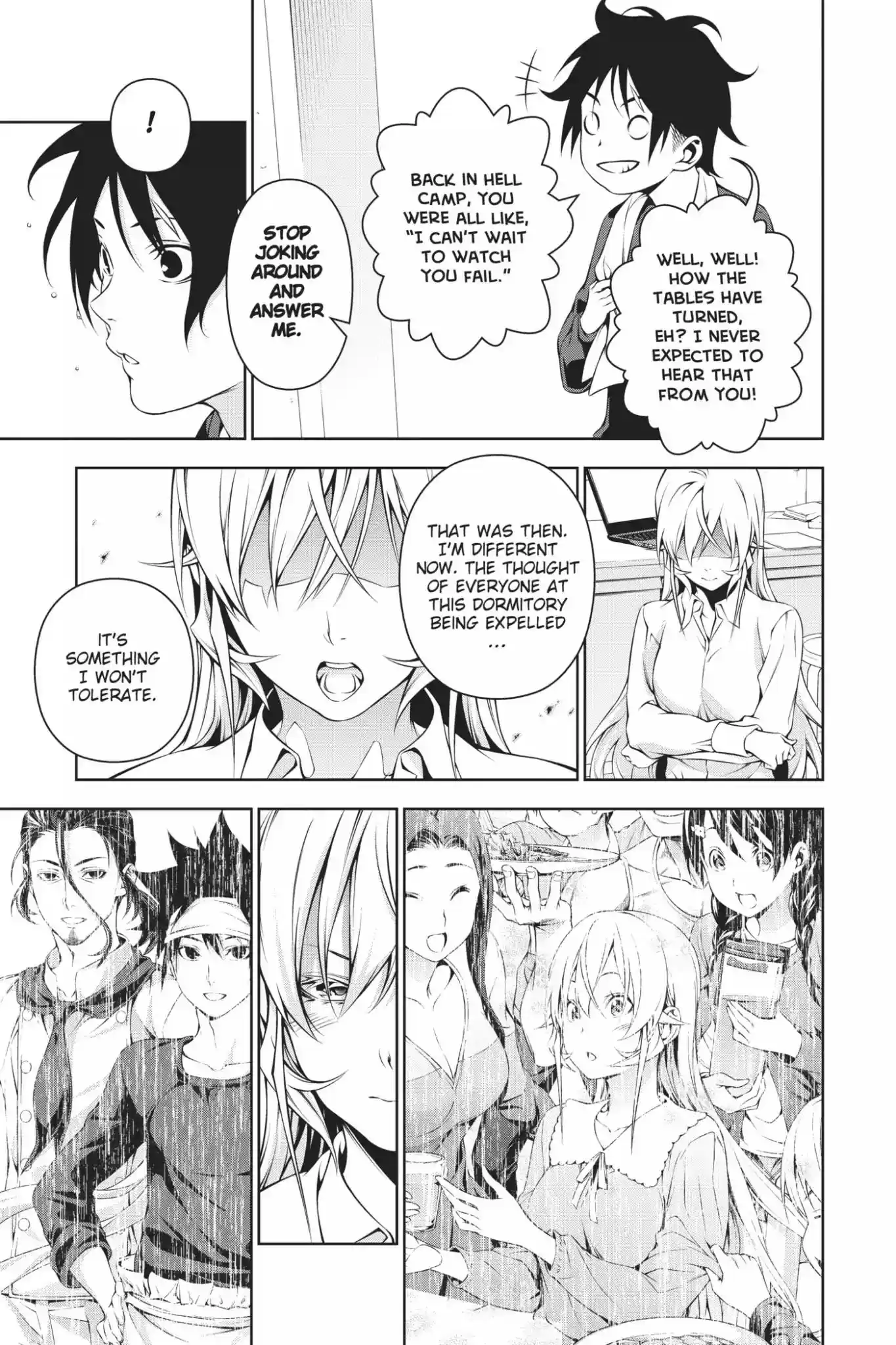 Kimi to Watashi no Renai Soudan Vol.20 Chapter 172: