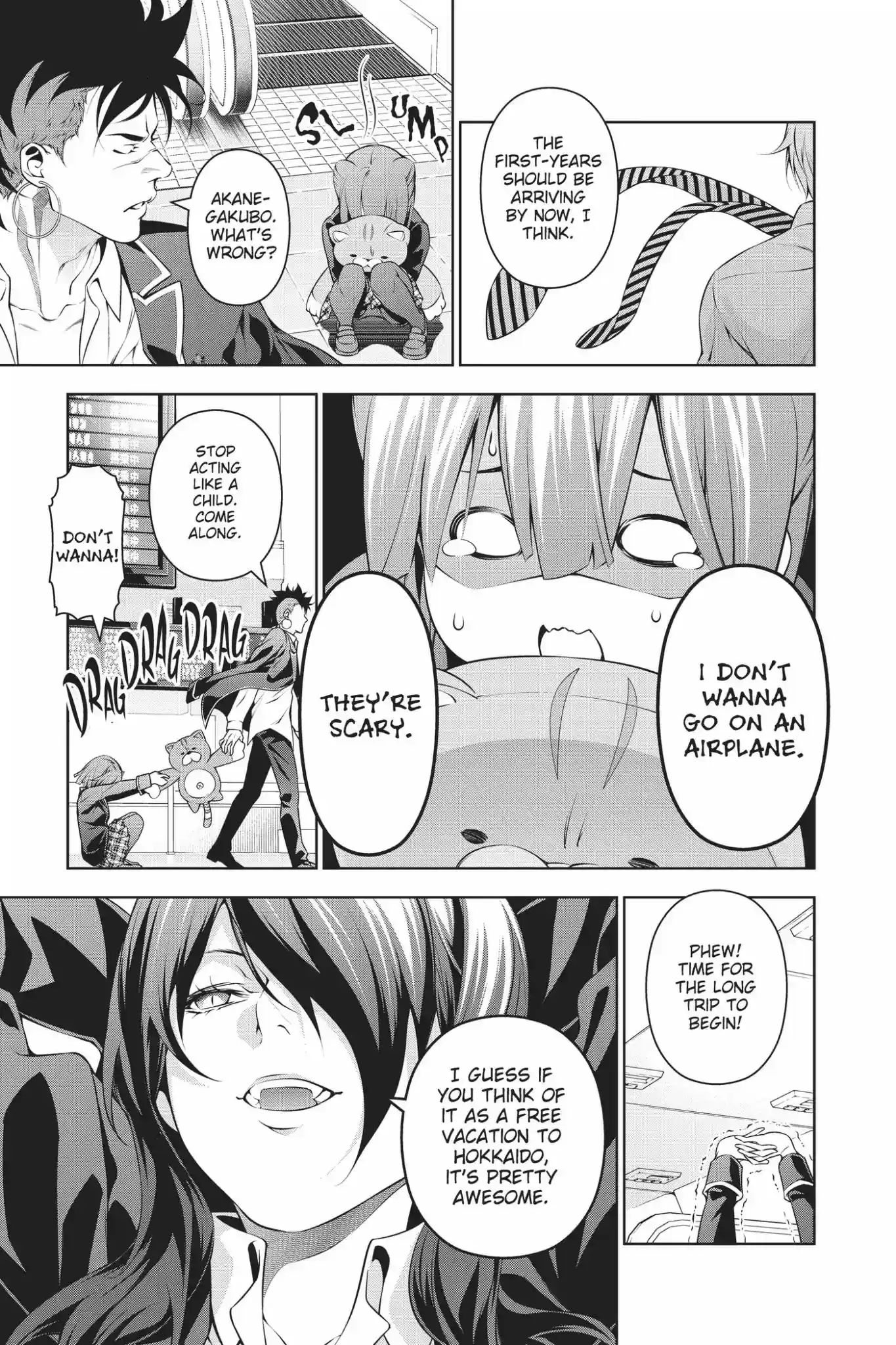 Kimi to Watashi no Renai Soudan Vol.20 Chapter 172: