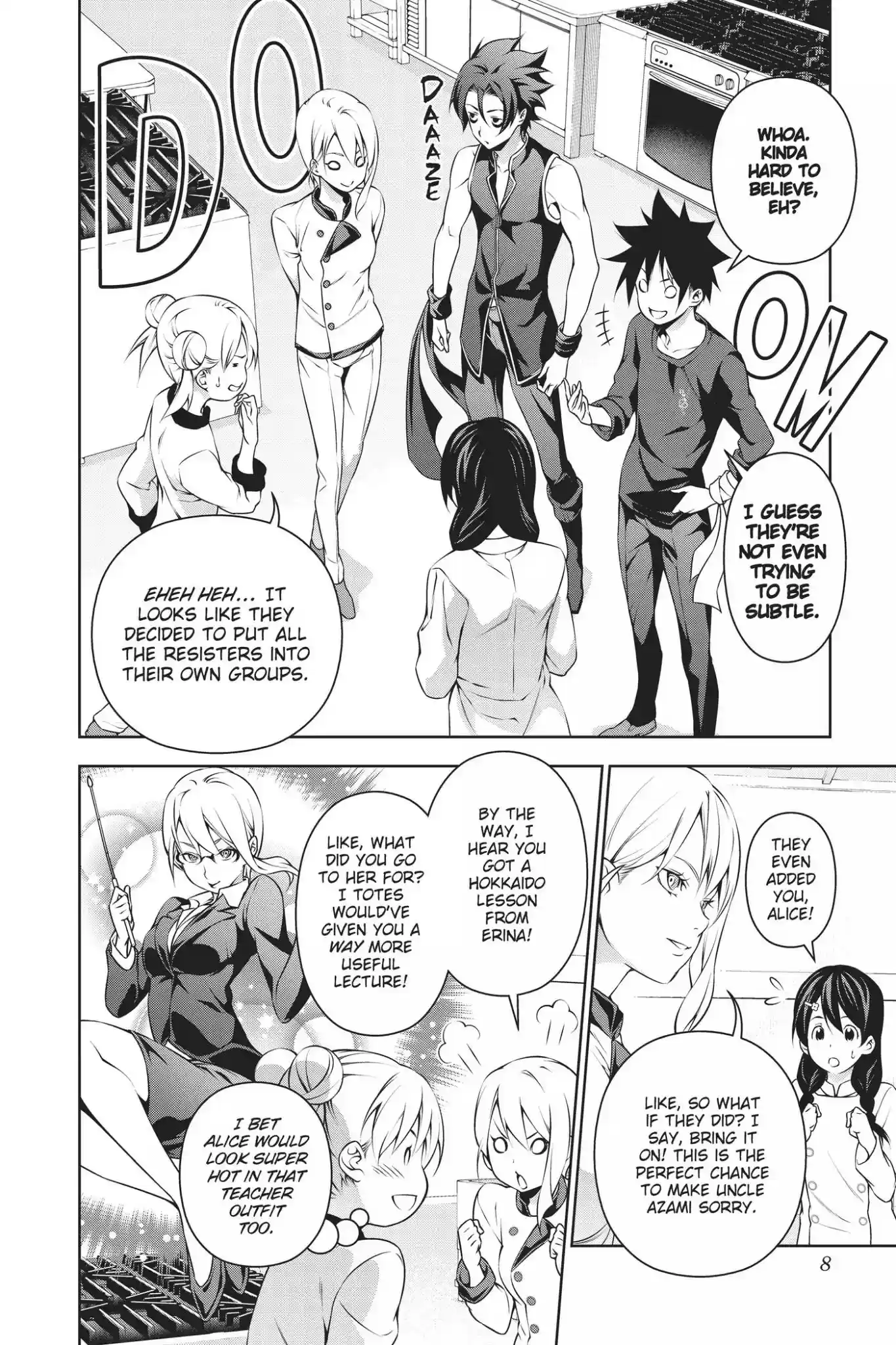 Kimi to Watashi no Renai Soudan Vol.21 Chapter 173: