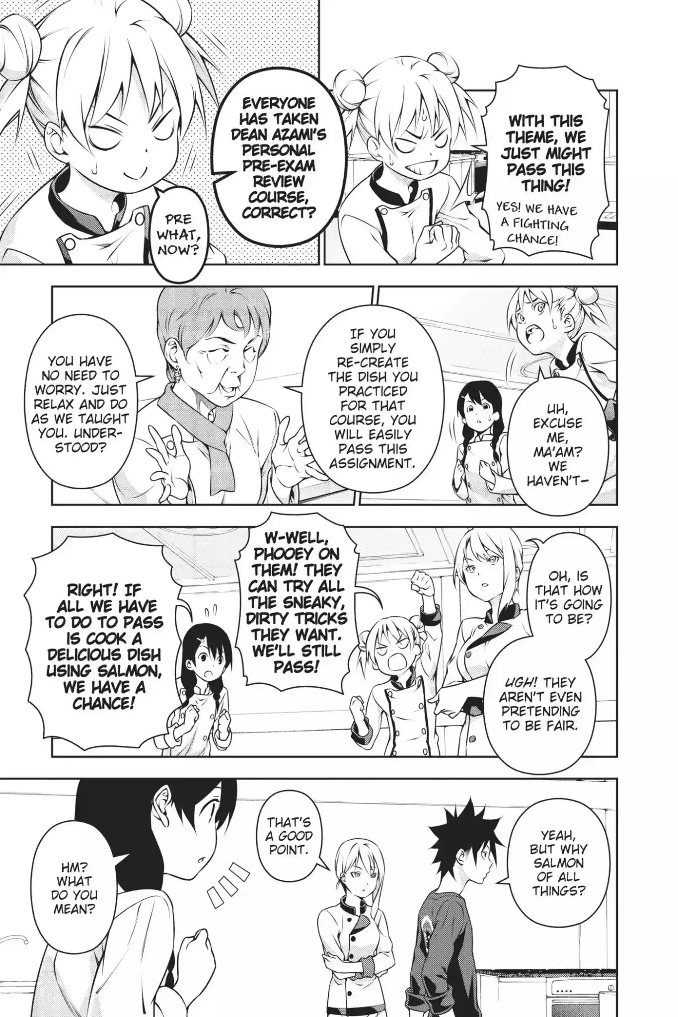 Kimi to Watashi no Renai Soudan Vol.21 Chapter 173: