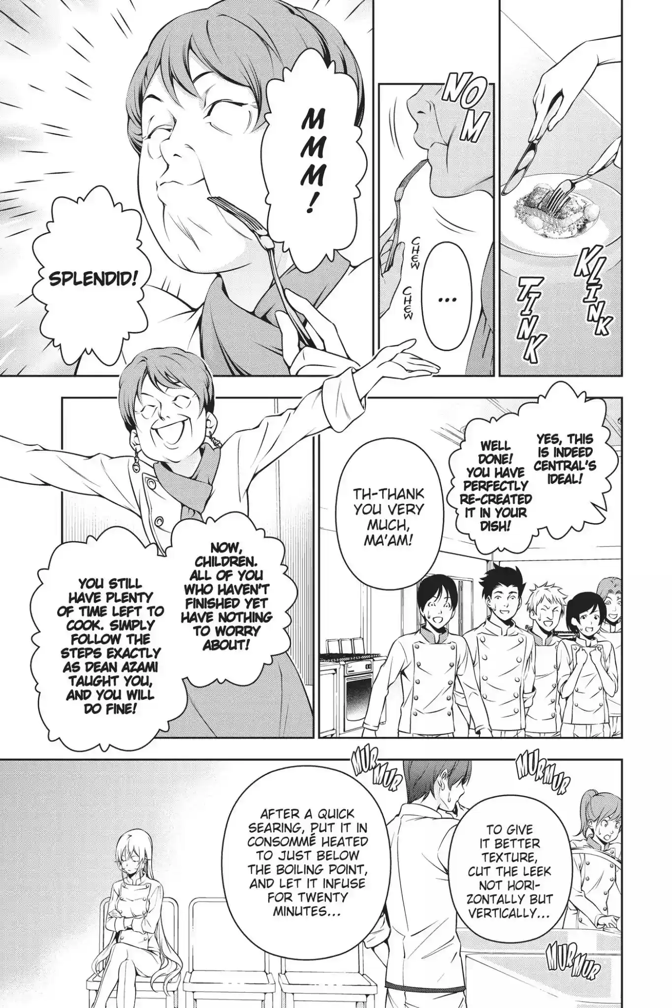 Kimi to Watashi no Renai Soudan Vol.21 Chapter 174: