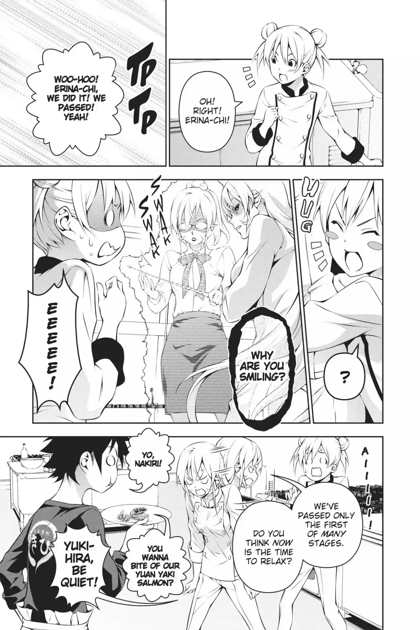 Kimi to Watashi no Renai Soudan Vol.21 Chapter 175: