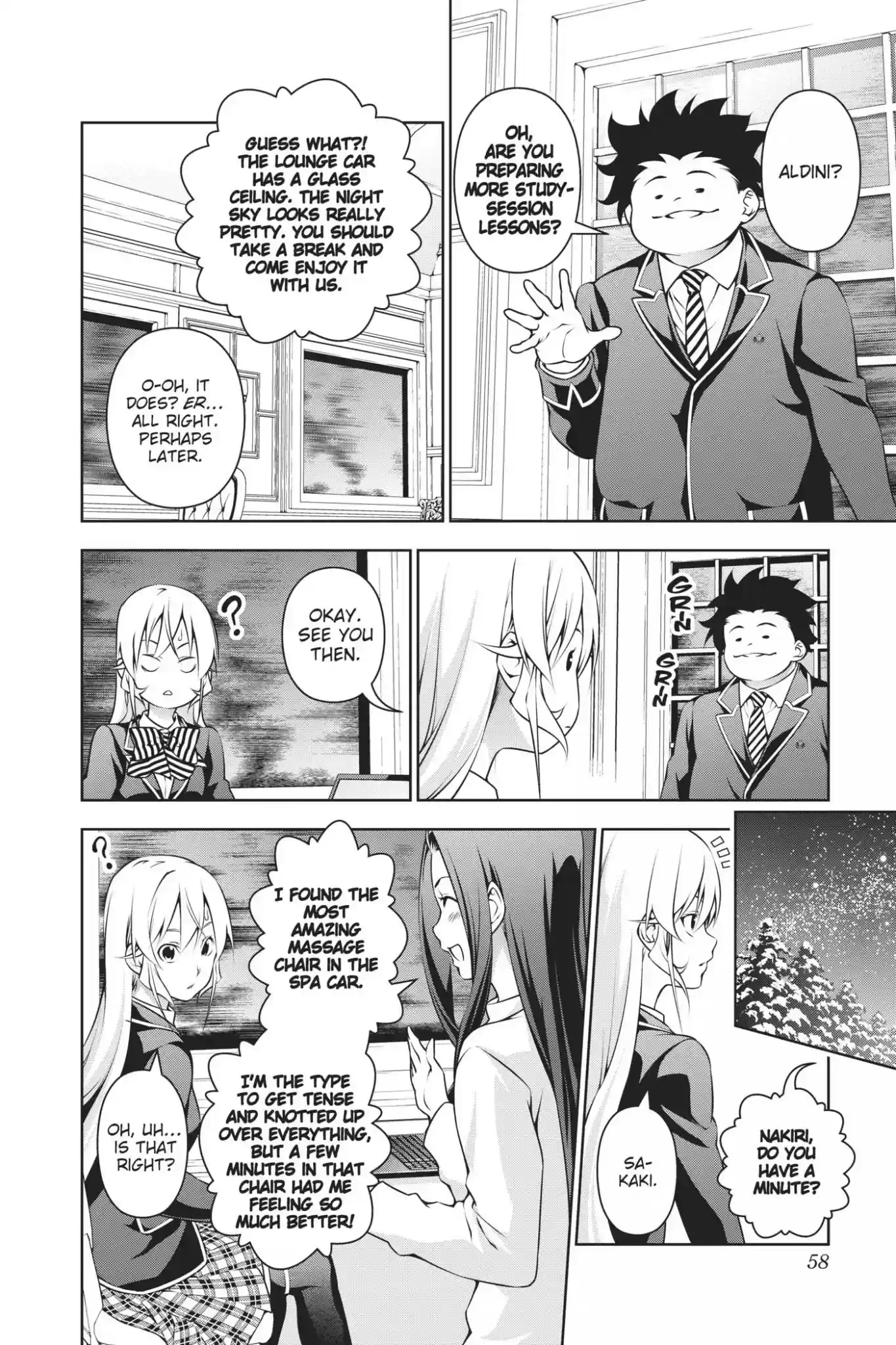 Kimi to Watashi no Renai Soudan Vol.21 Chapter 175: