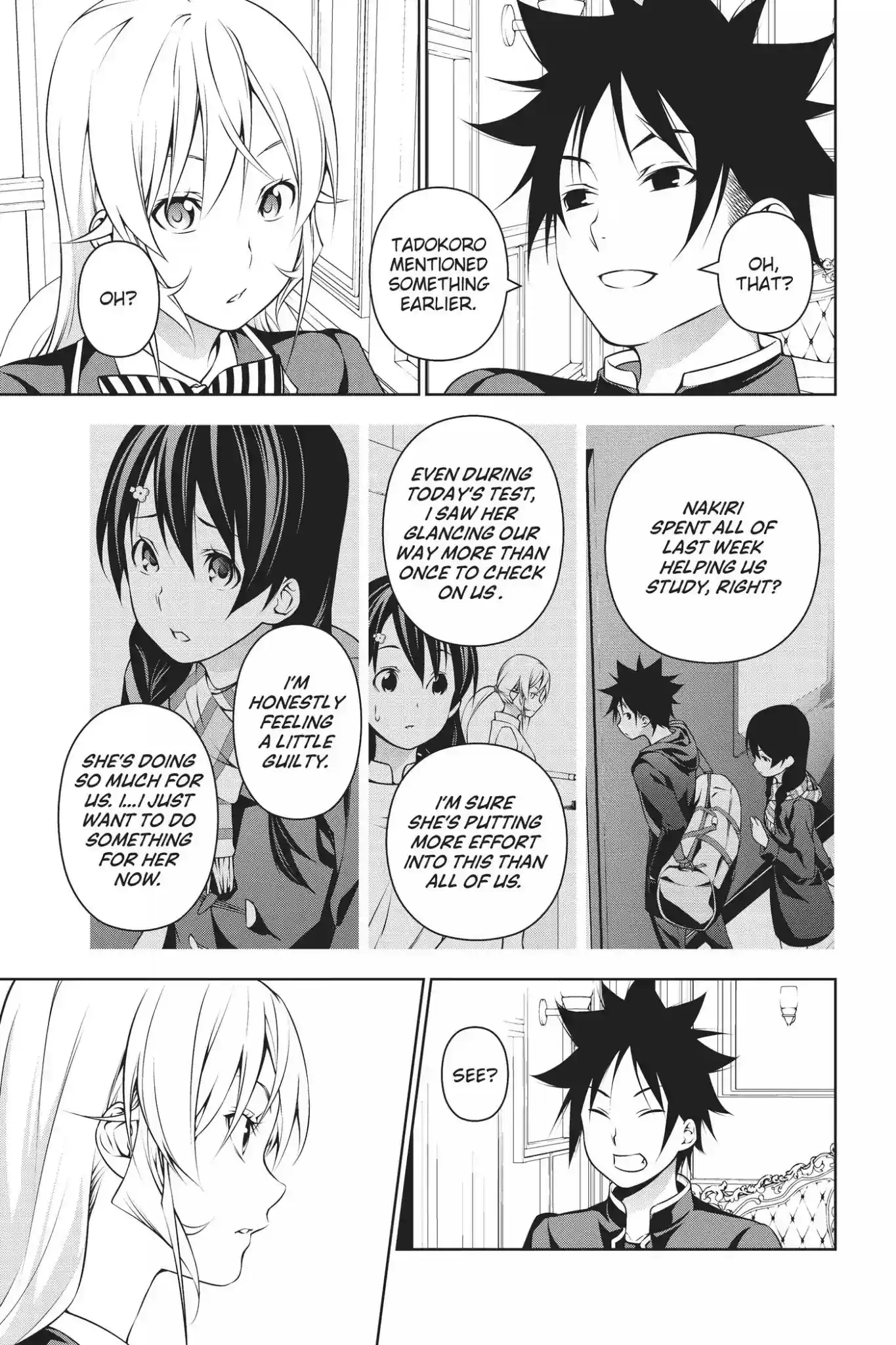 Kimi to Watashi no Renai Soudan Vol.21 Chapter 175: