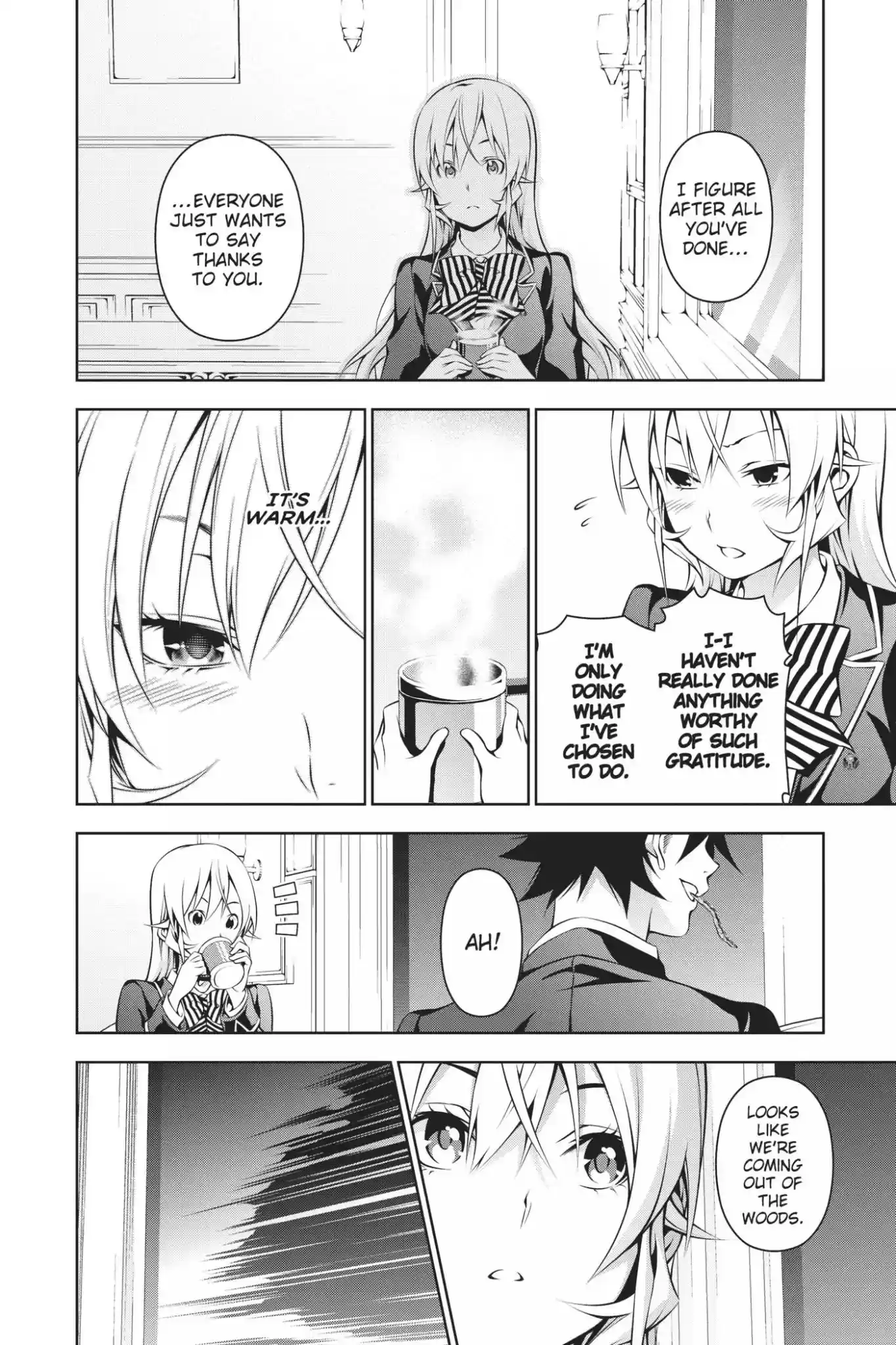 Kimi to Watashi no Renai Soudan Vol.21 Chapter 175: