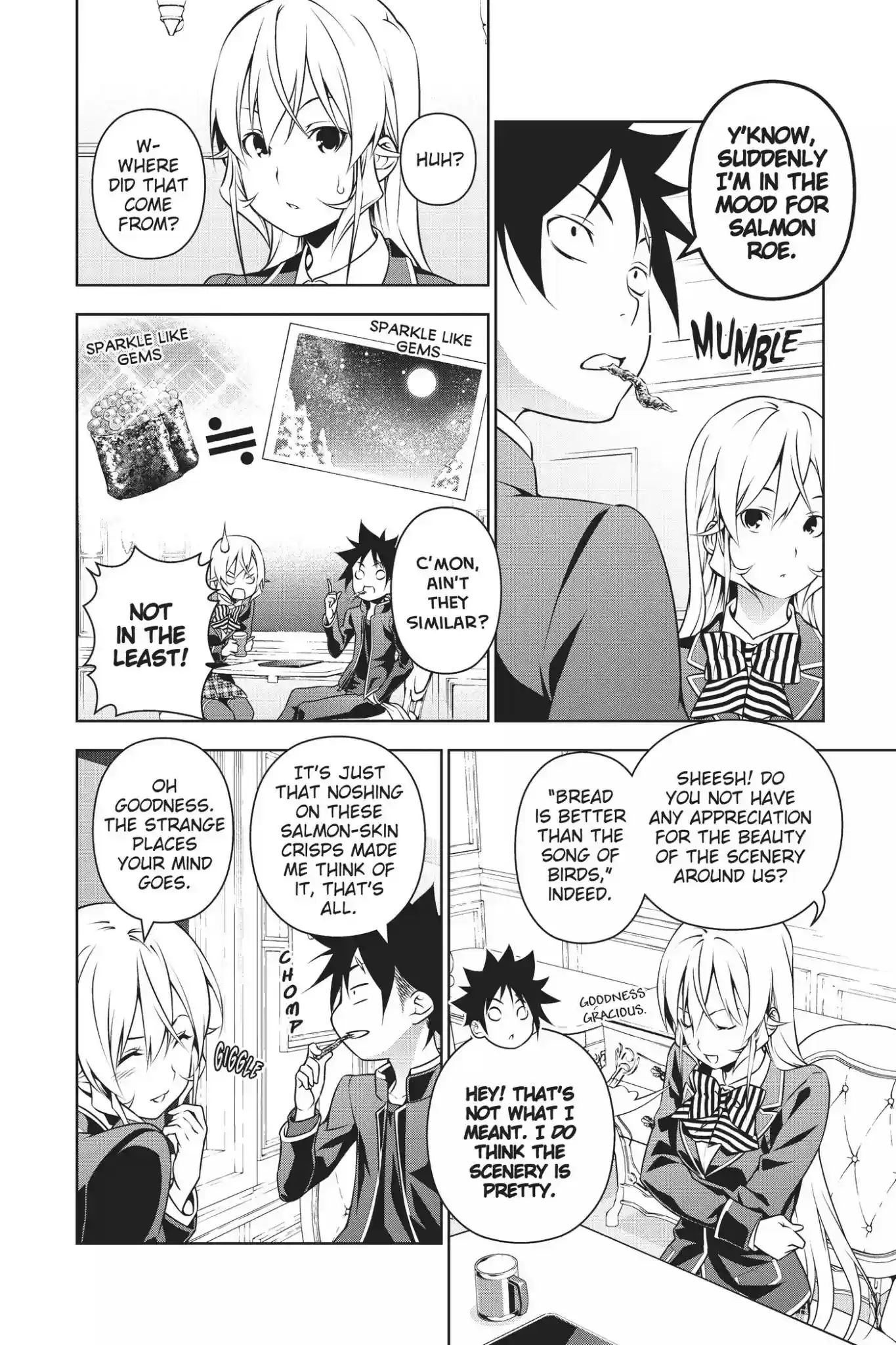 Kimi to Watashi no Renai Soudan Vol.21 Chapter 175: