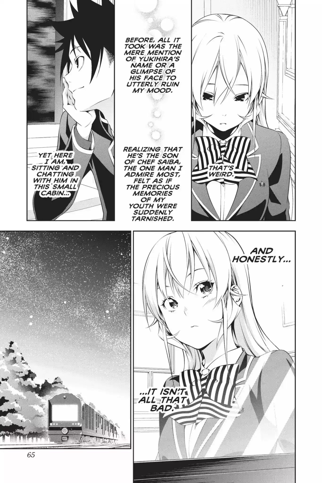 Kimi to Watashi no Renai Soudan Vol.21 Chapter 175: