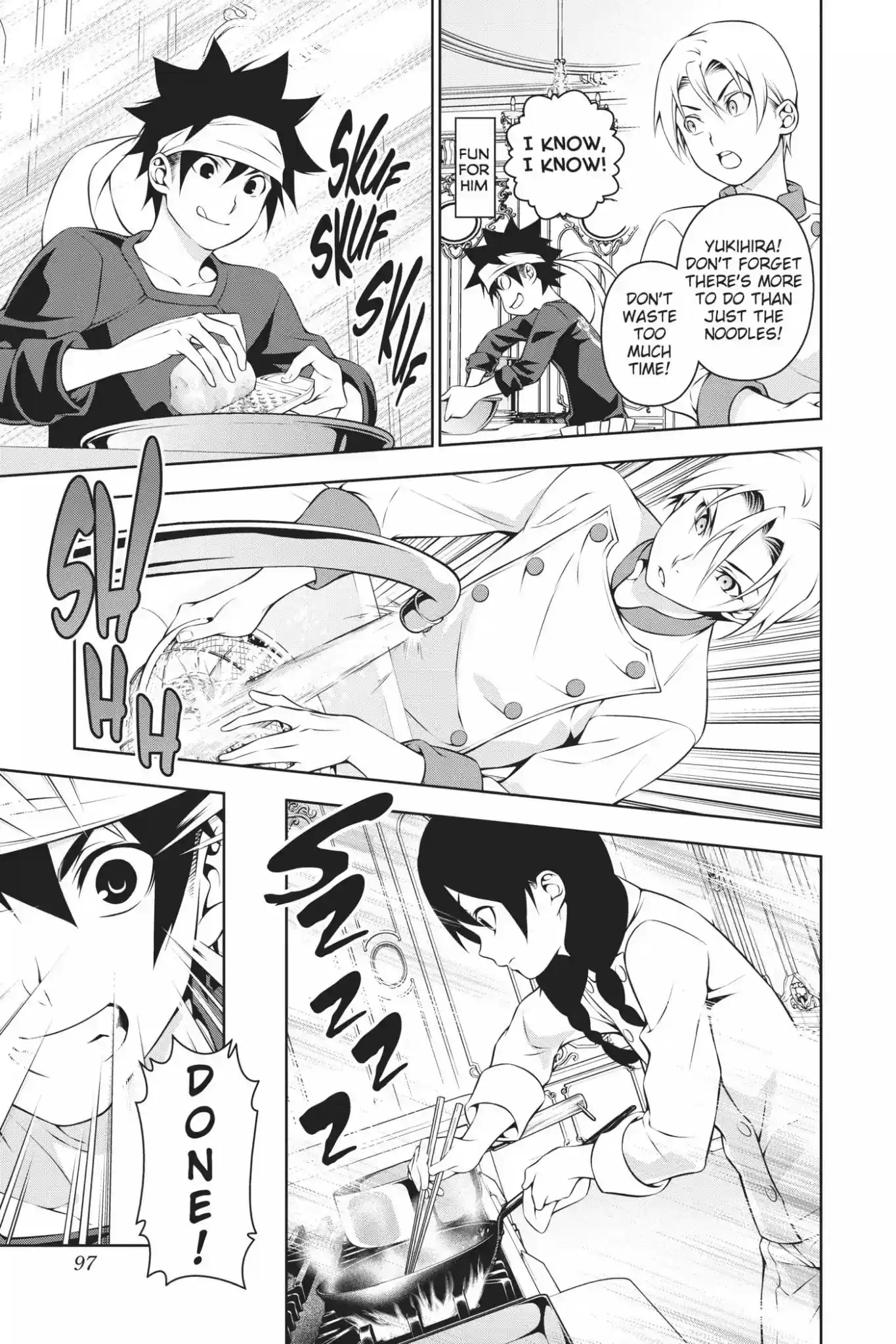 Kimi to Watashi no Renai Soudan Vol.21 Chapter 177: