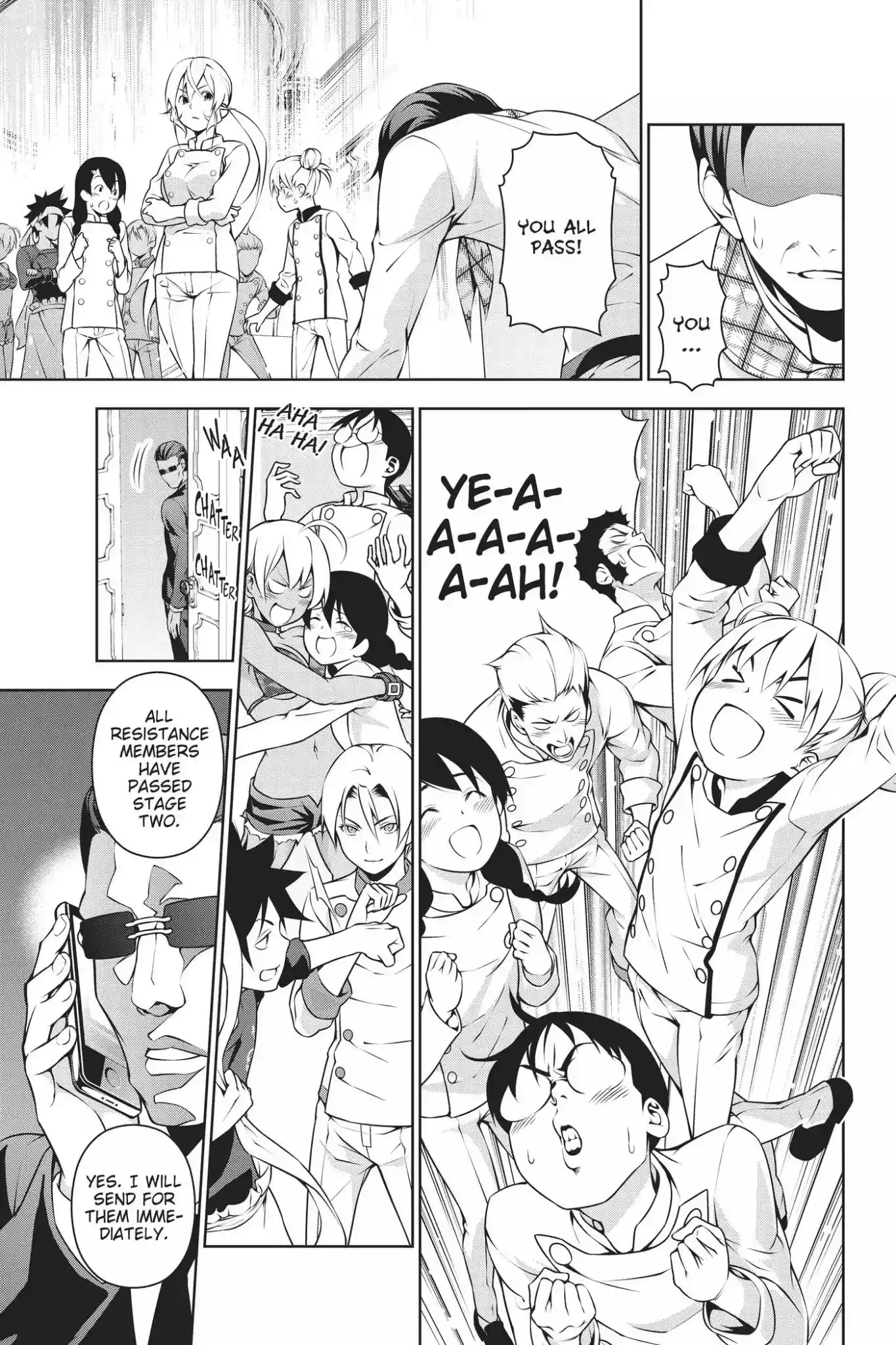 Kimi to Watashi no Renai Soudan Vol.21 Chapter 177: