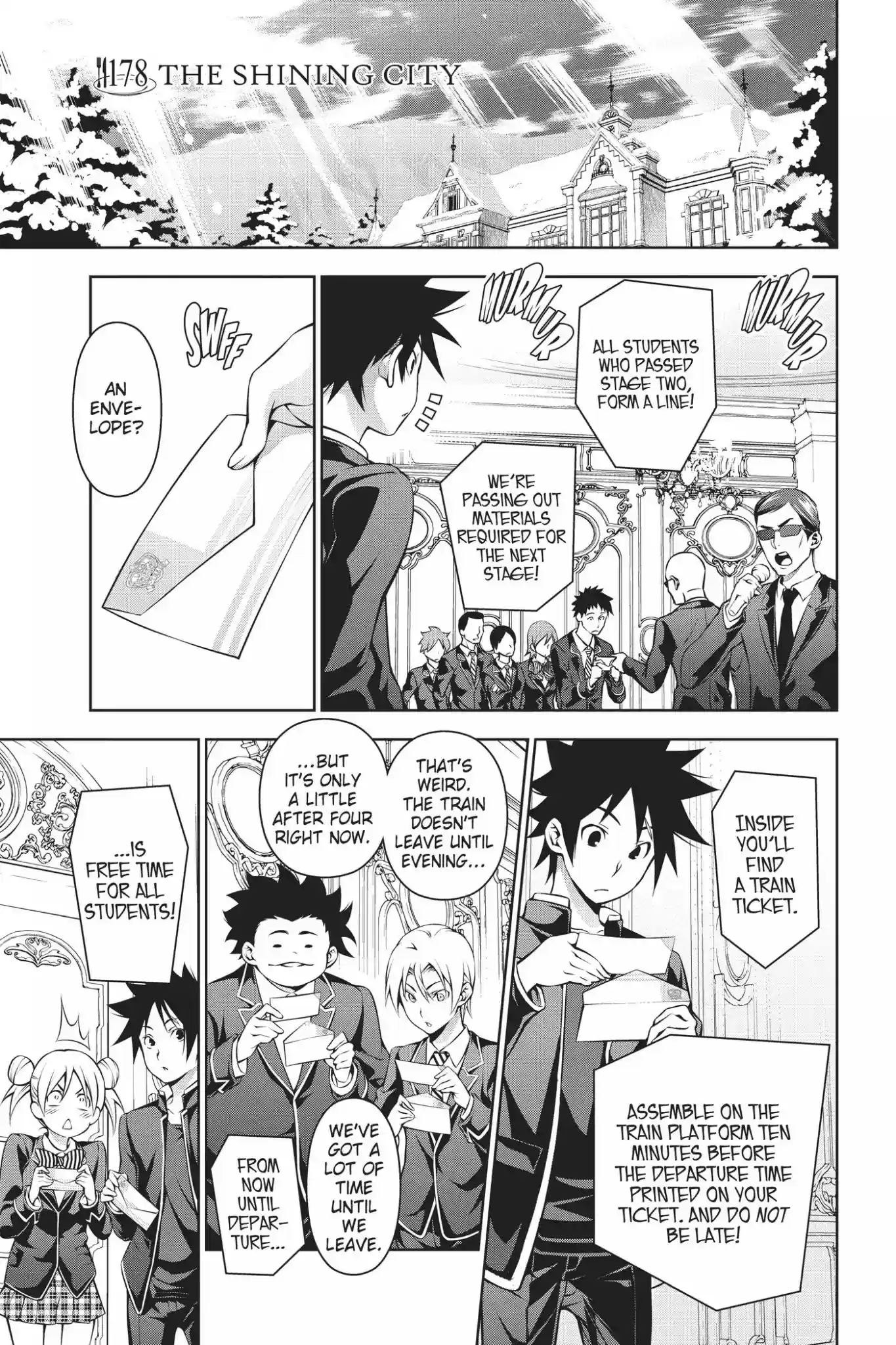 Kimi to Watashi no Renai Soudan Vol.21 Chapter 178: