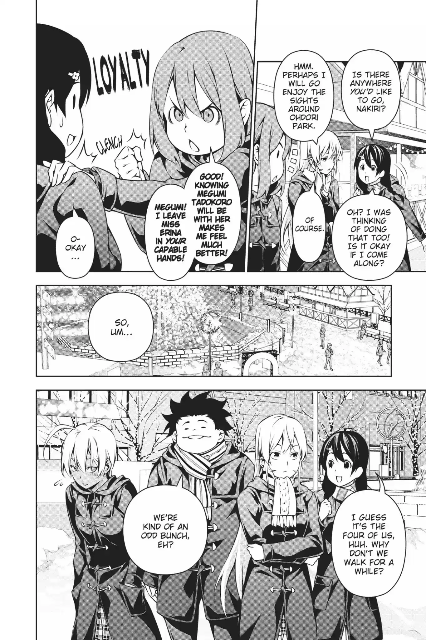 Kimi to Watashi no Renai Soudan Vol.21 Chapter 178: