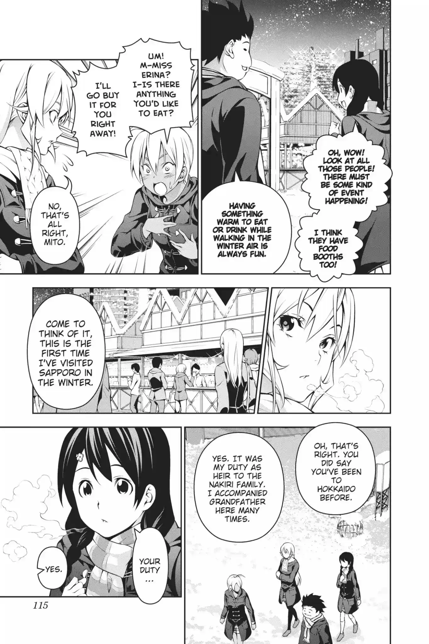 Kimi to Watashi no Renai Soudan Vol.21 Chapter 178: