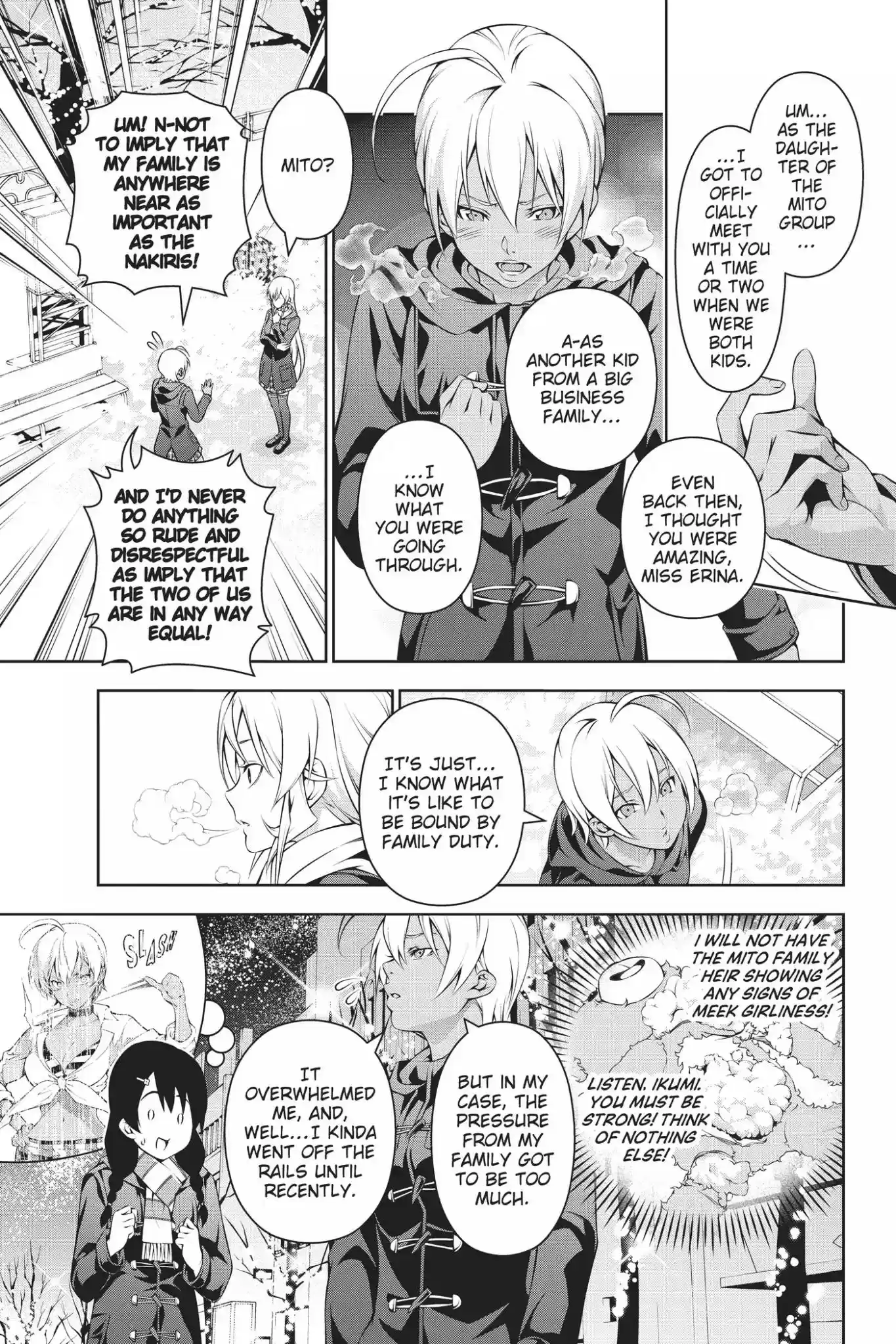 Kimi to Watashi no Renai Soudan Vol.21 Chapter 178: