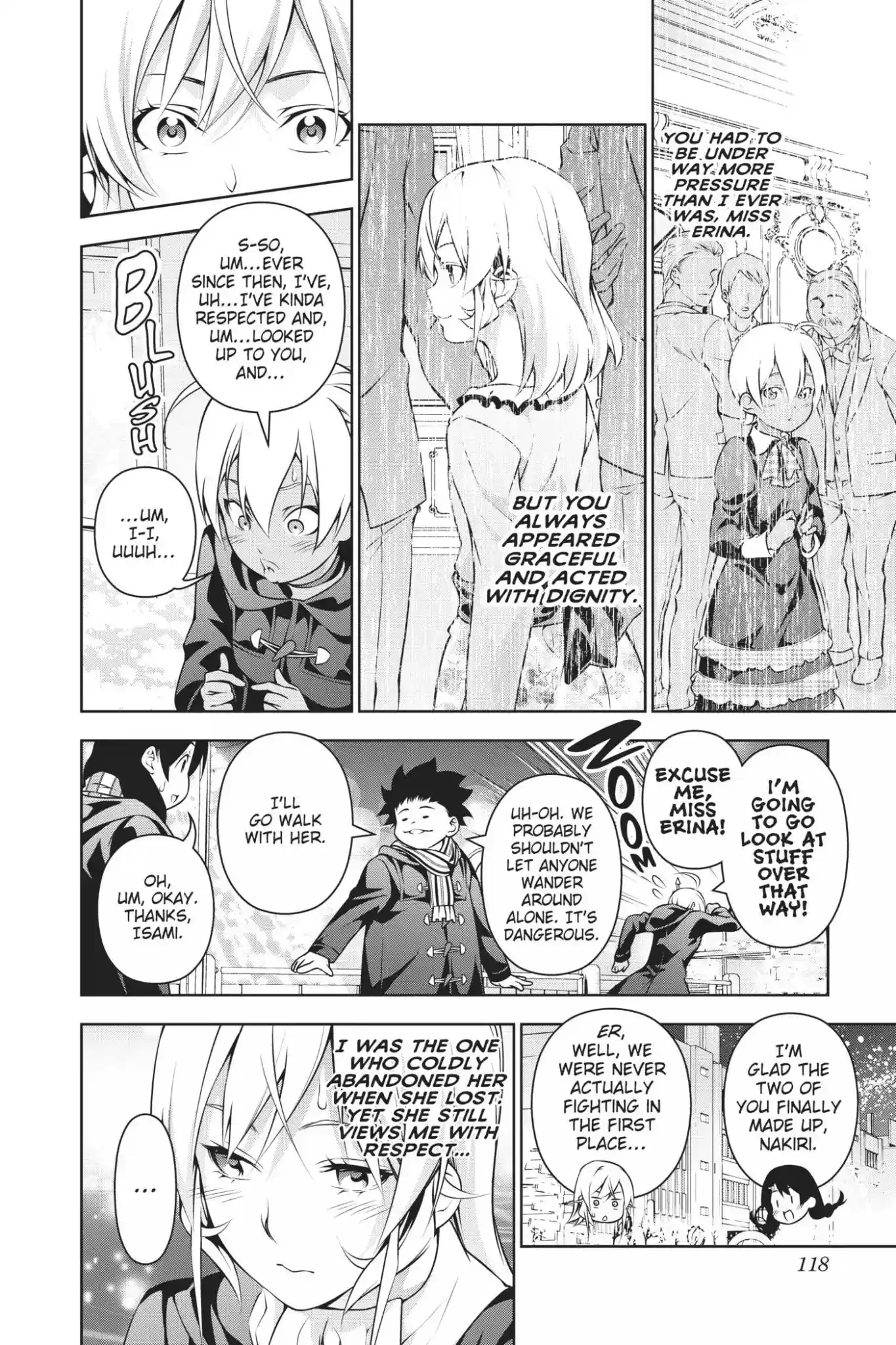 Kimi to Watashi no Renai Soudan Vol.21 Chapter 178: