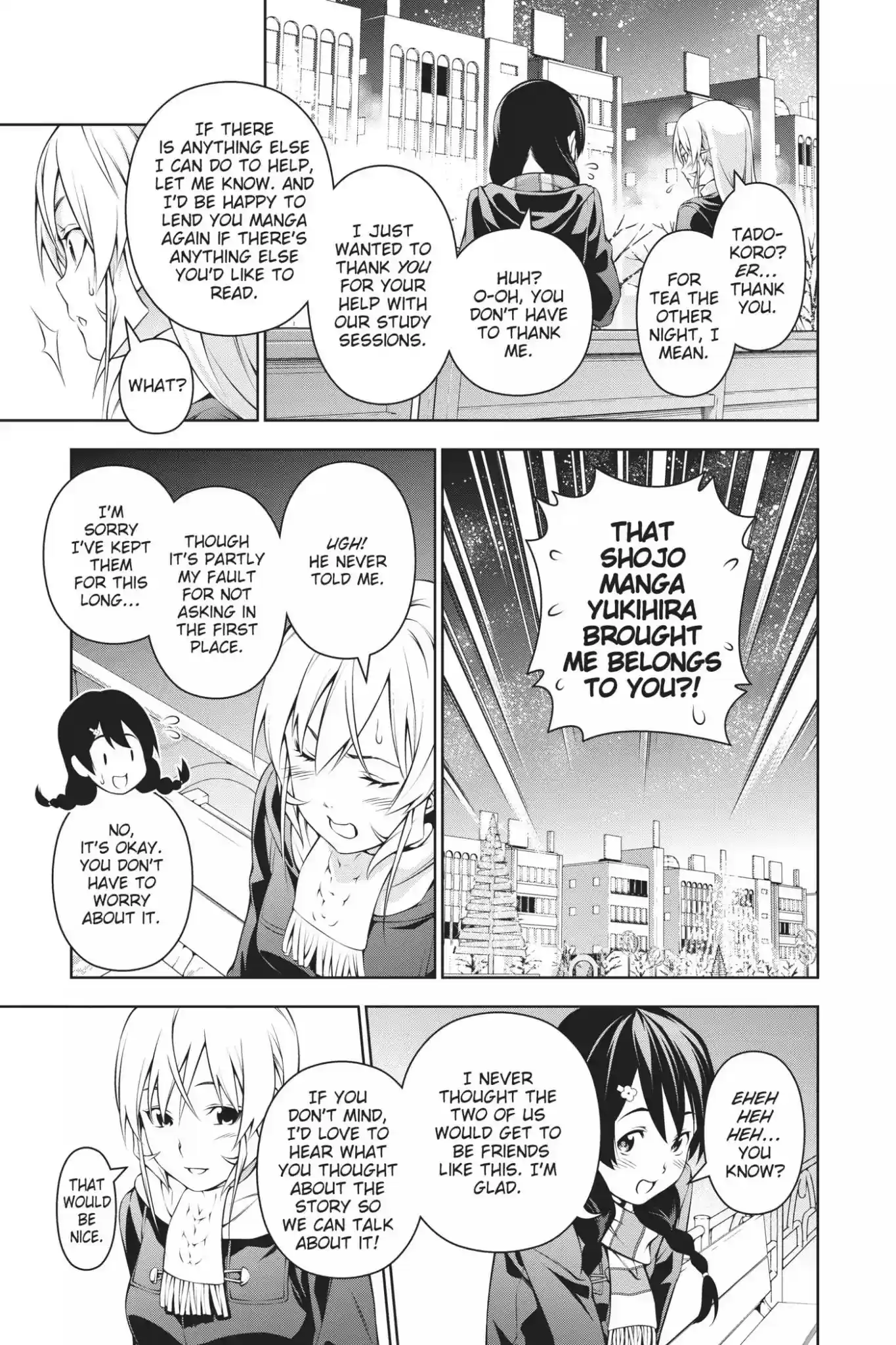 Kimi to Watashi no Renai Soudan Vol.21 Chapter 178: