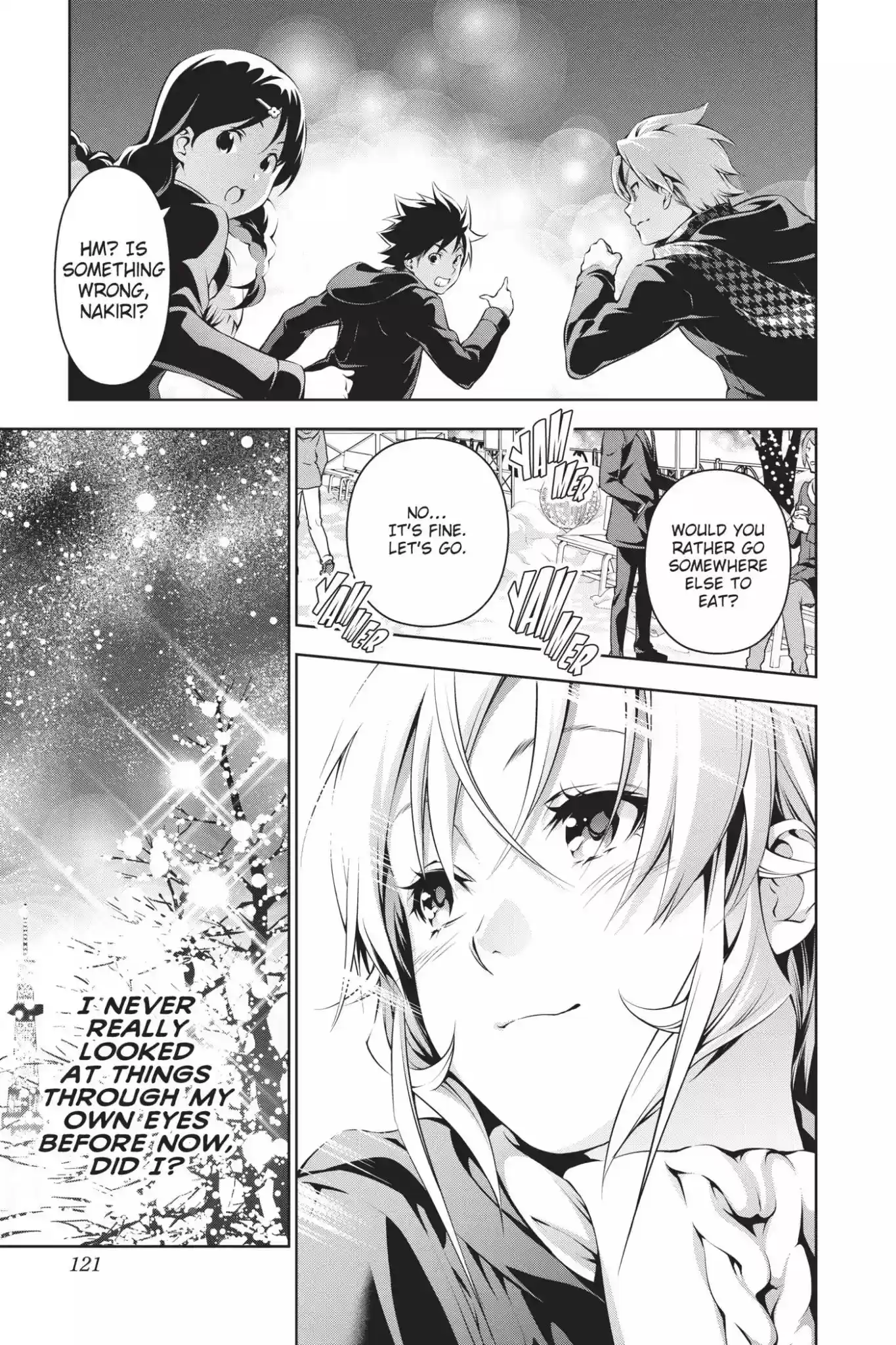 Kimi to Watashi no Renai Soudan Vol.21 Chapter 178: