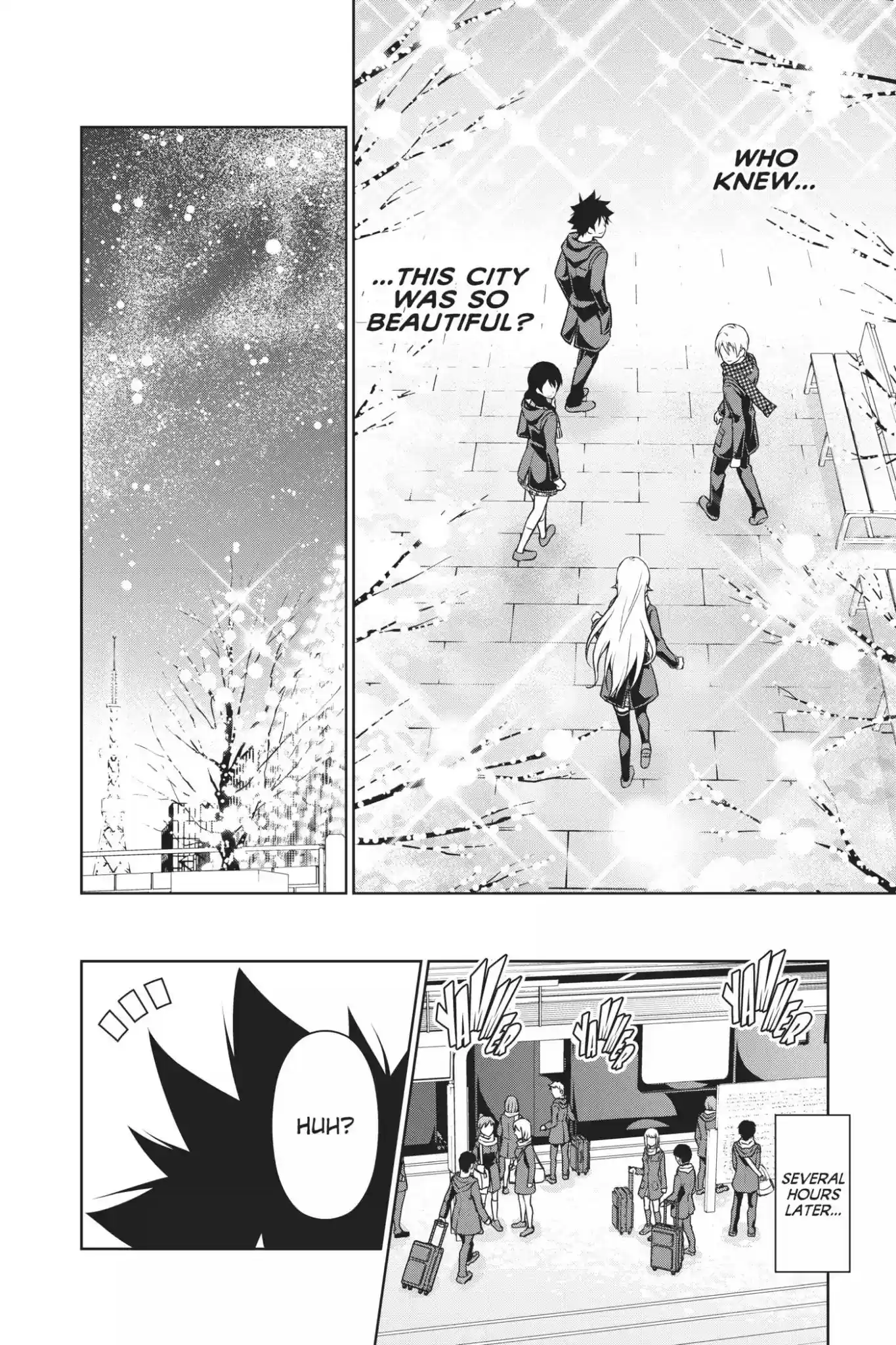 Kimi to Watashi no Renai Soudan Vol.21 Chapter 178: