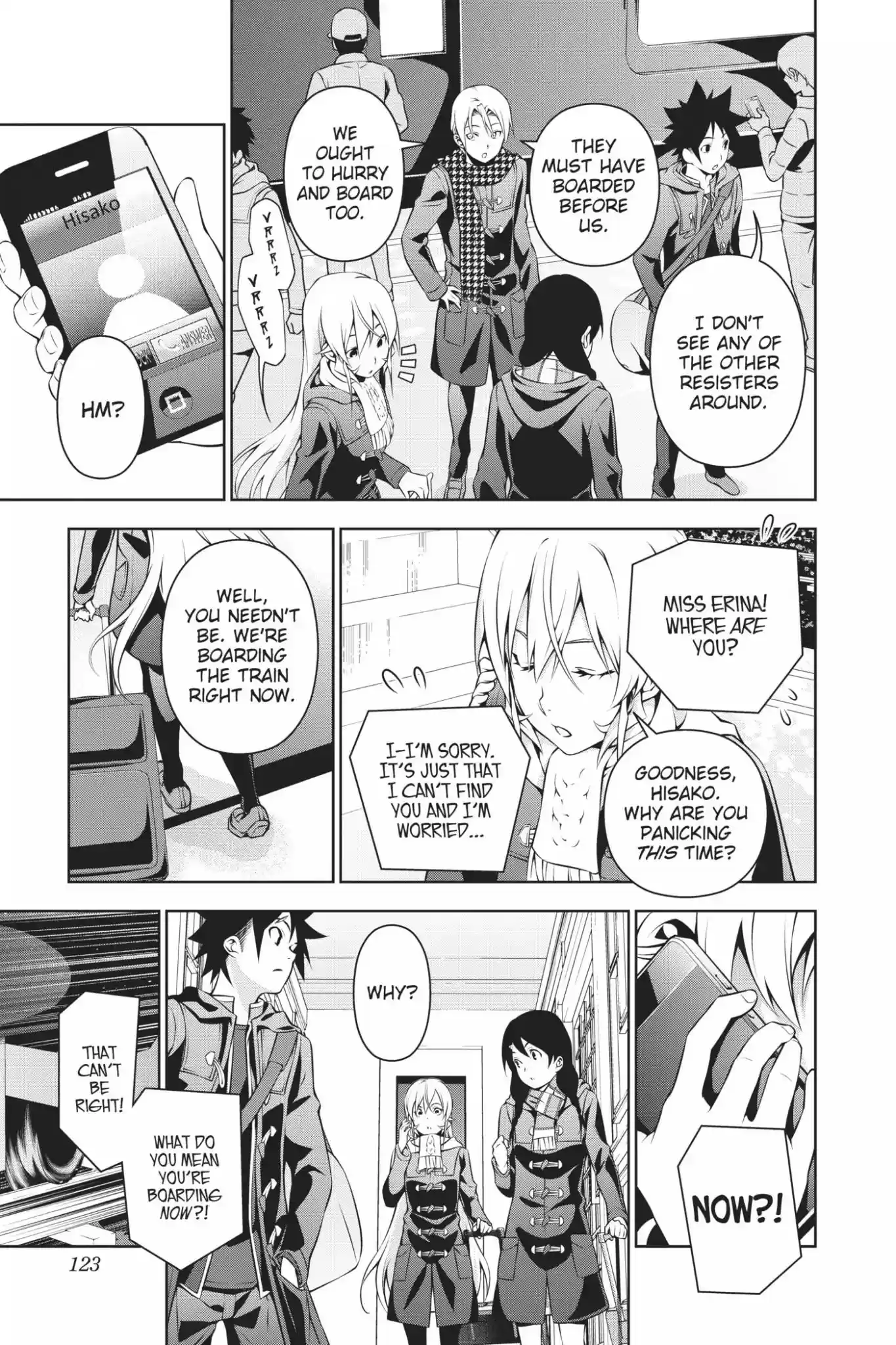 Kimi to Watashi no Renai Soudan Vol.21 Chapter 178: