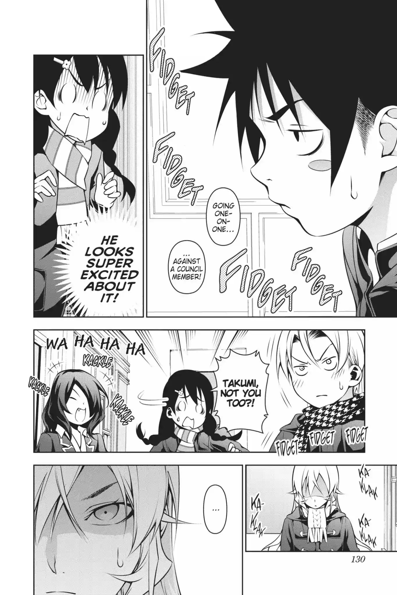 Kimi to Watashi no Renai Soudan Vol.21 Chapter 179: