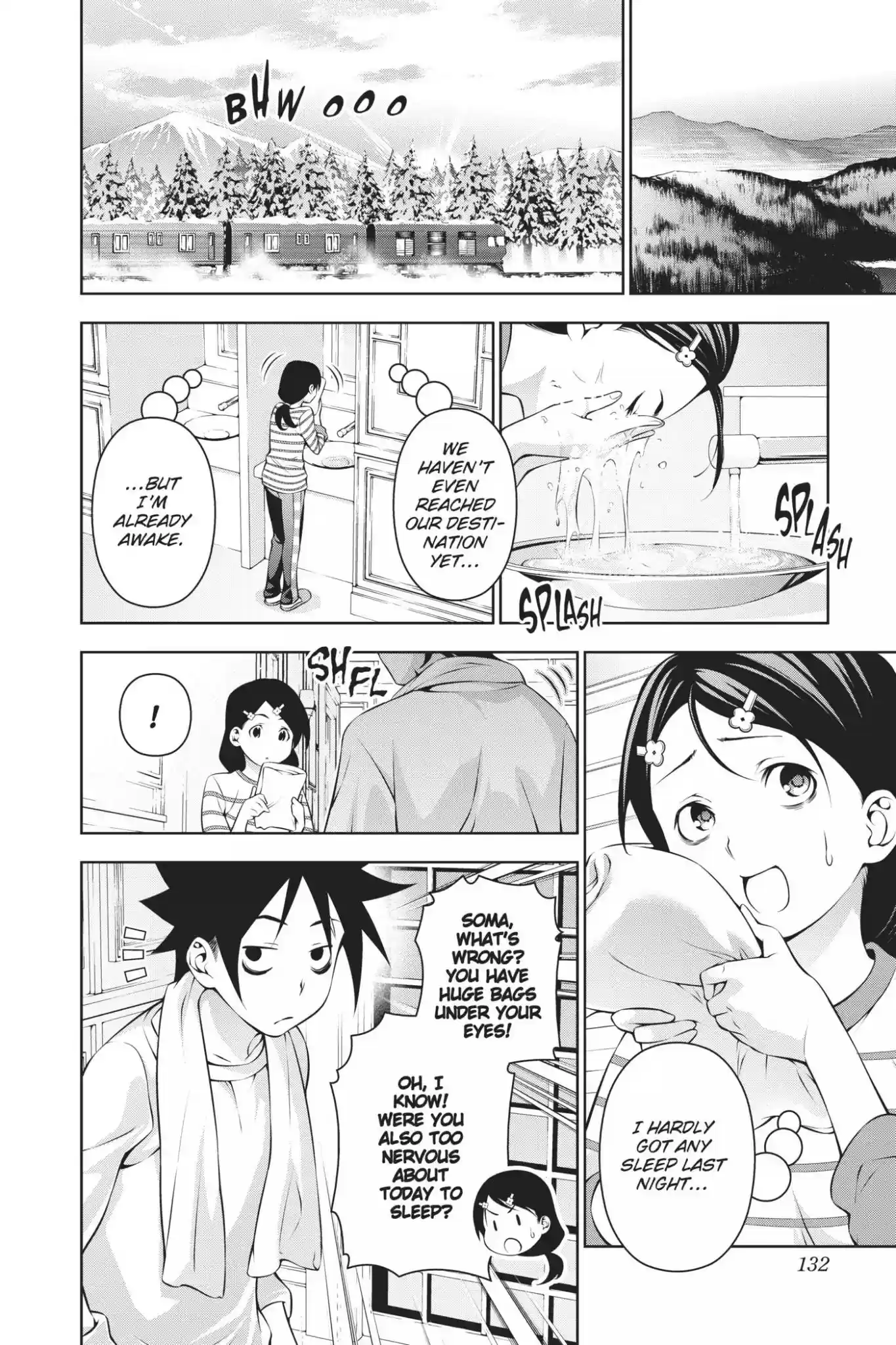 Kimi to Watashi no Renai Soudan Vol.21 Chapter 179: