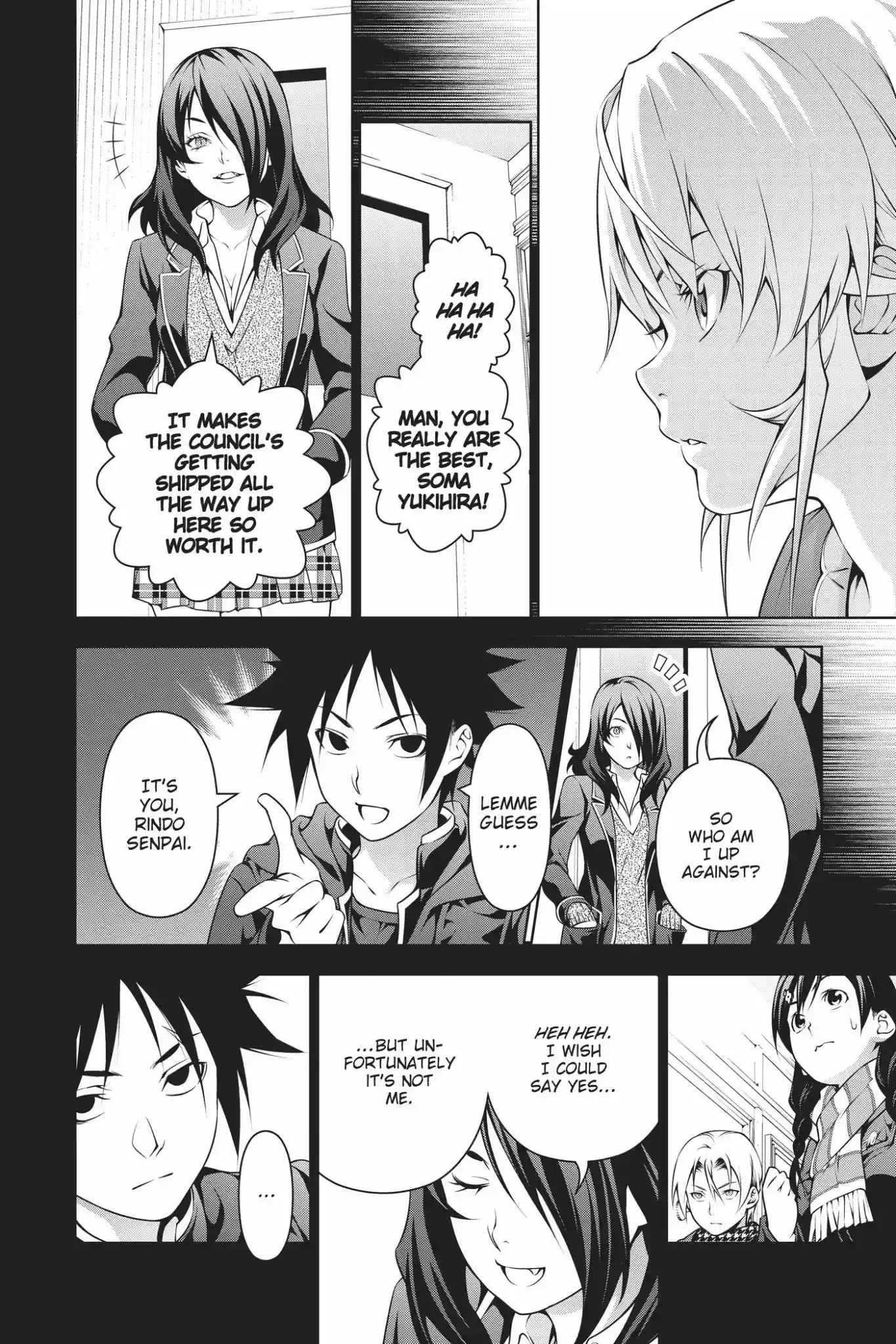 Kimi to Watashi no Renai Soudan Vol.21 Chapter 179: