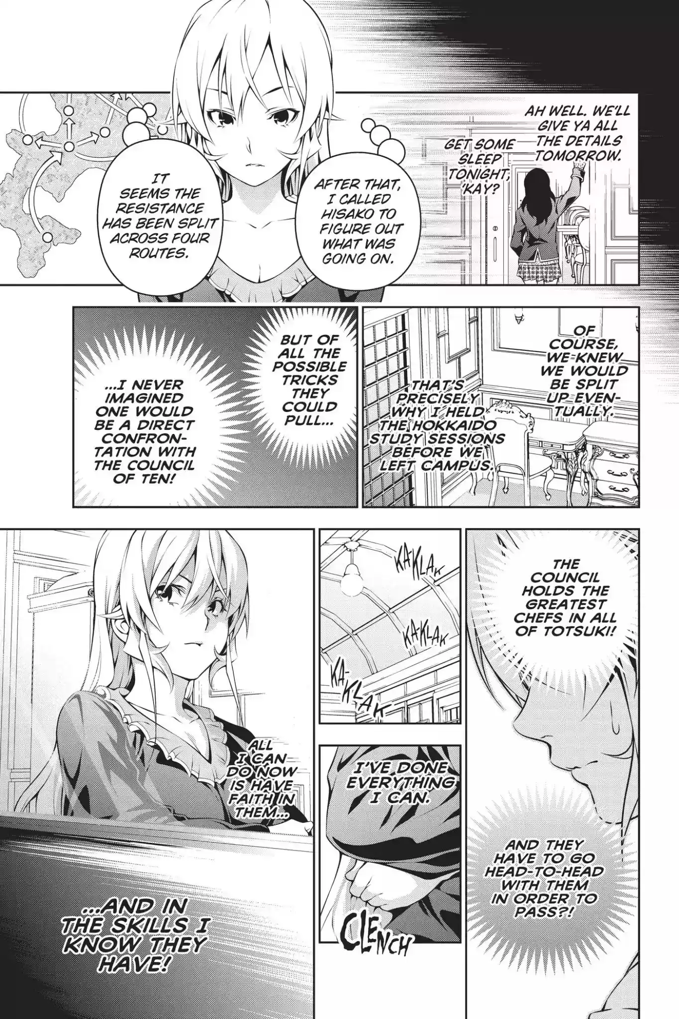 Kimi to Watashi no Renai Soudan Vol.21 Chapter 179: