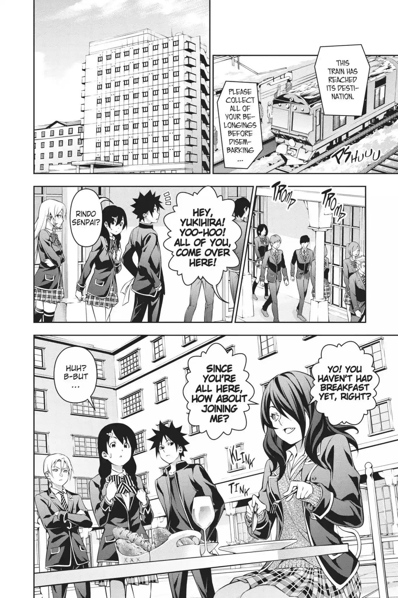 Kimi to Watashi no Renai Soudan Vol.21 Chapter 179: